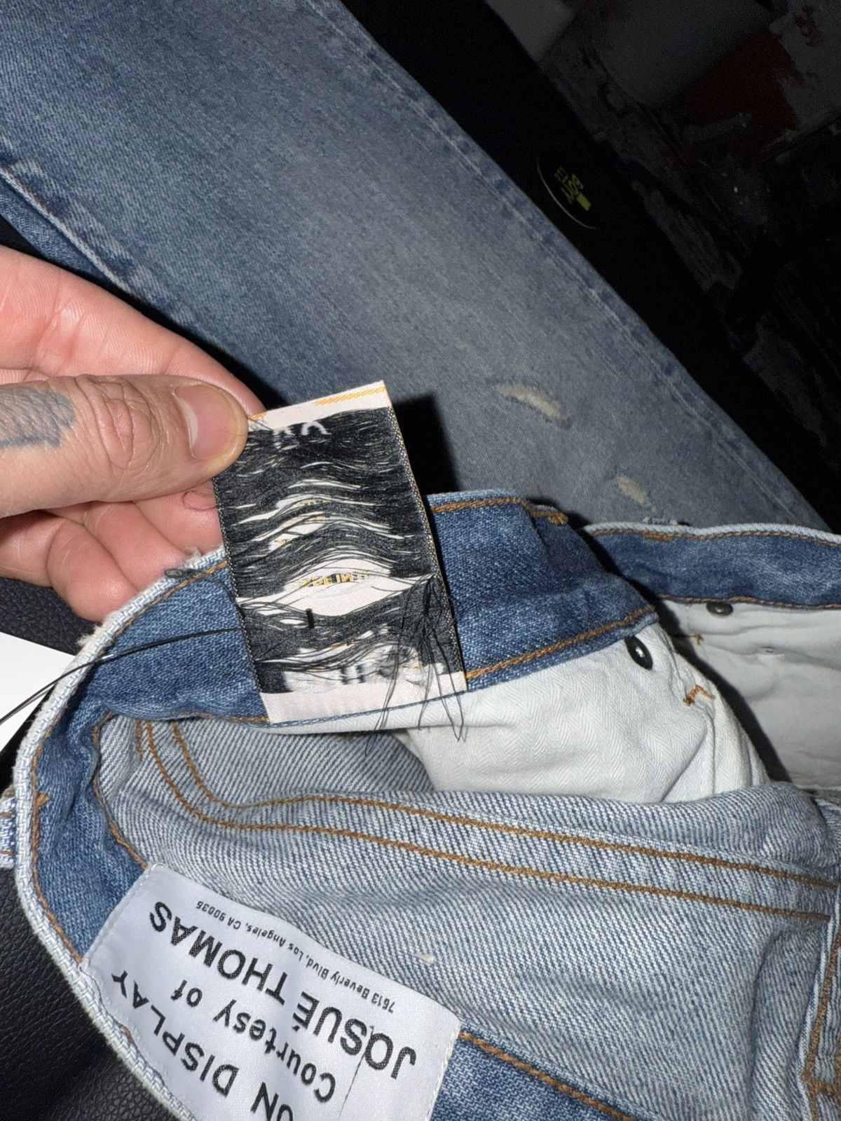 Gallery Dept. Gallery dept g patch jeans Size US 32 / EU 48 - 13 Thumbnail