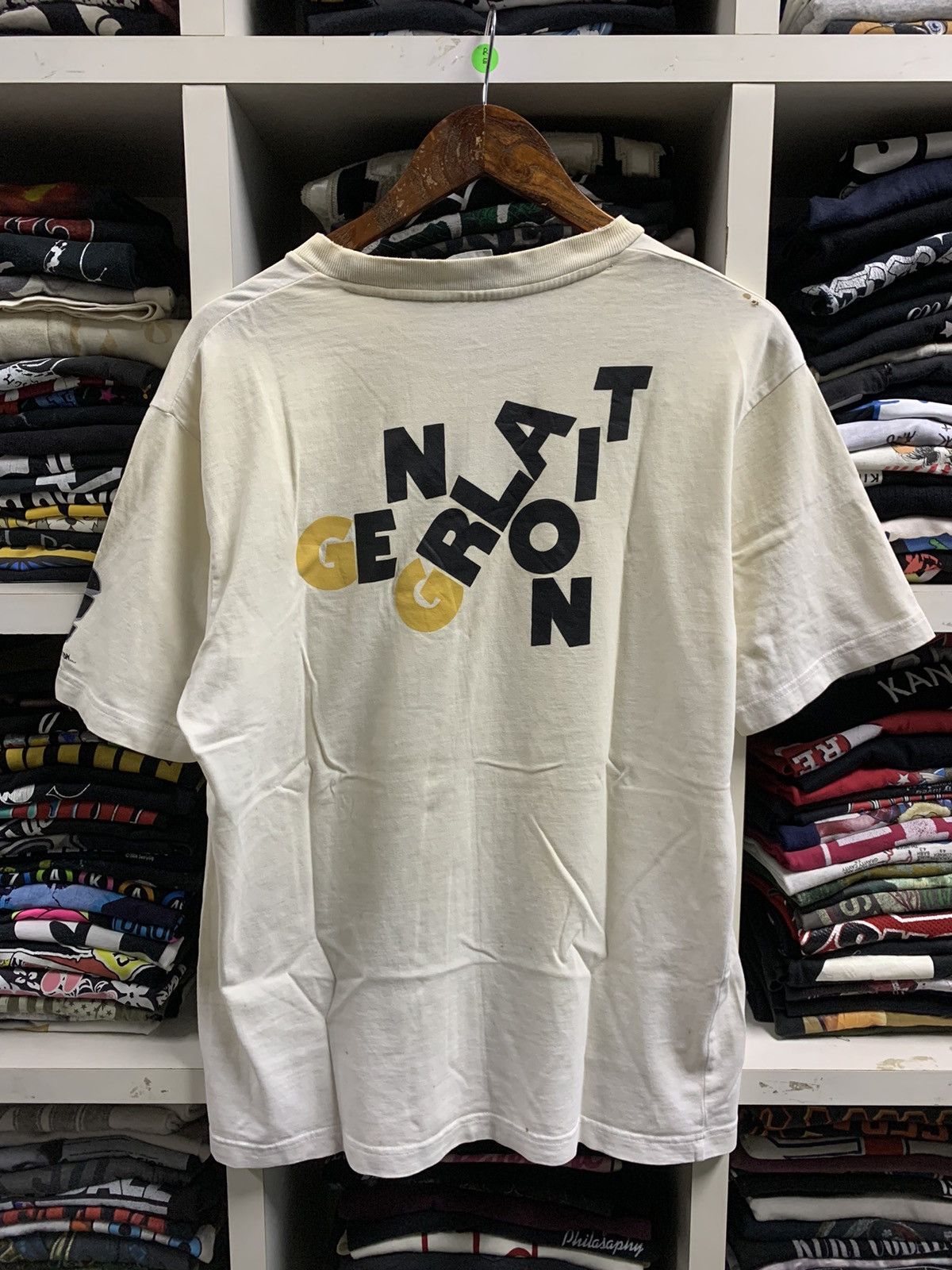 Japanese Brand × Vintage Vintage Gorilla t-shirt Size US M / EU 48-50 / 2 - 6 Thumbnail