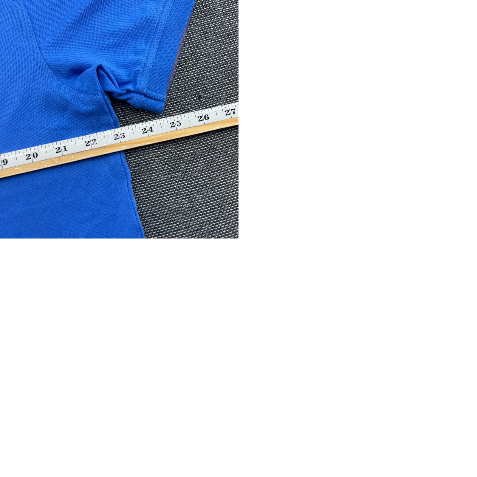 Gant GANT Mens Polo Shirt XL Blue Button Short Sleeve Size US XL / EU 56 / 4 - 9 Thumbnail