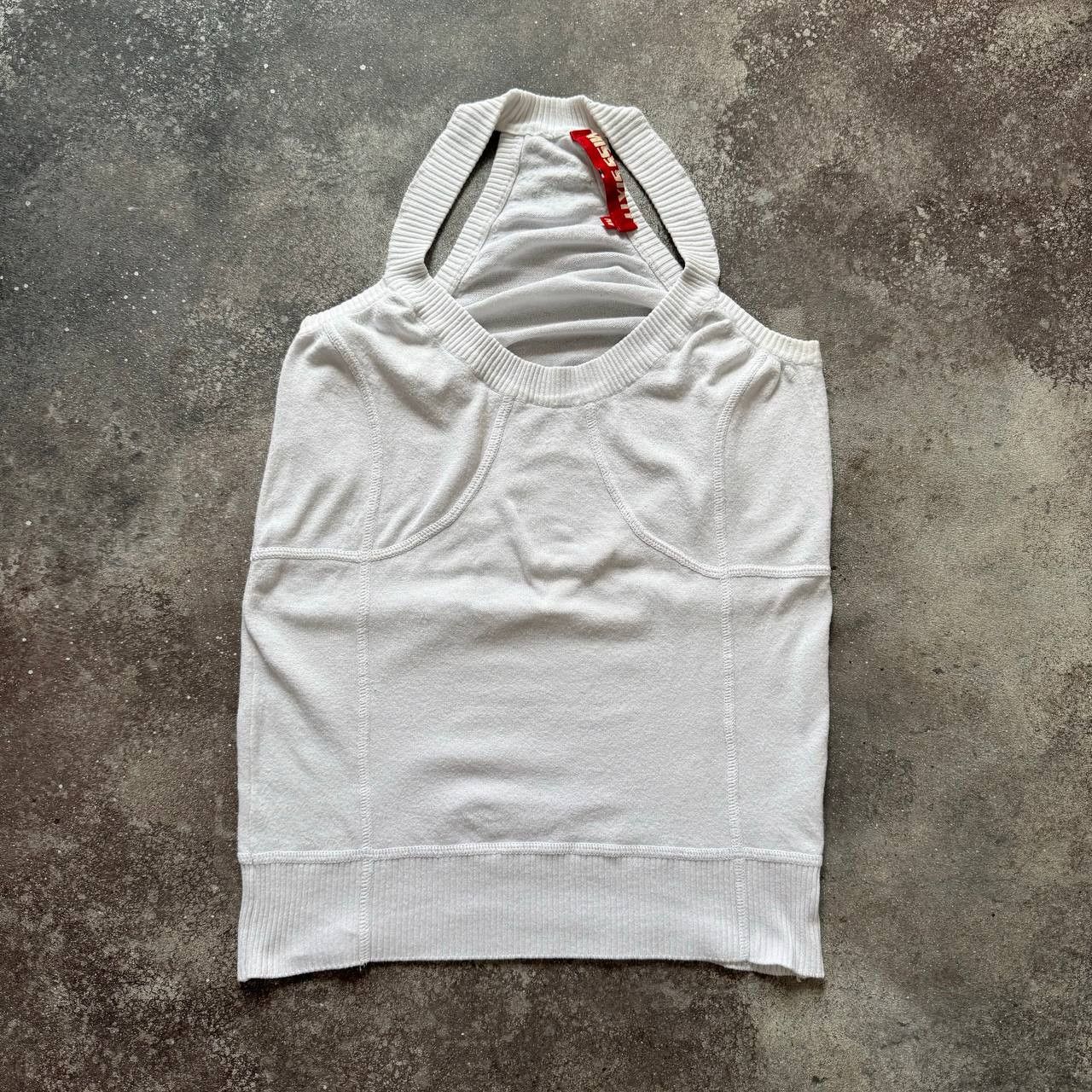 Miss Sixty × Vintage Y2K Miss Sixty Vintage Tank Top Size M / US 6-8 / IT 42-44 - 2 Thumbnail
