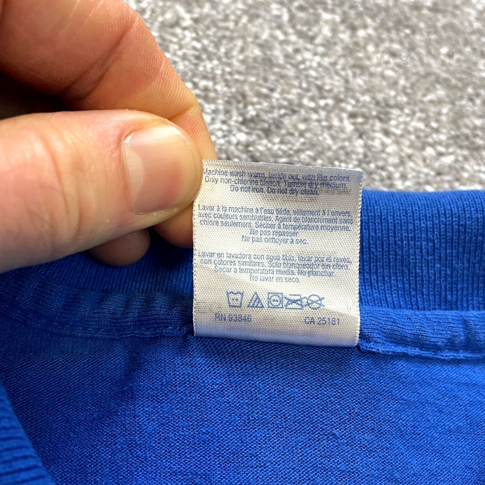 Gildan Gildan Polo Shirt Mens XL Blue Logo Casual Short Sleeve Knit 29 in Classic Golf Size US XL / EU 56 / 4 - 5 Thumbnail