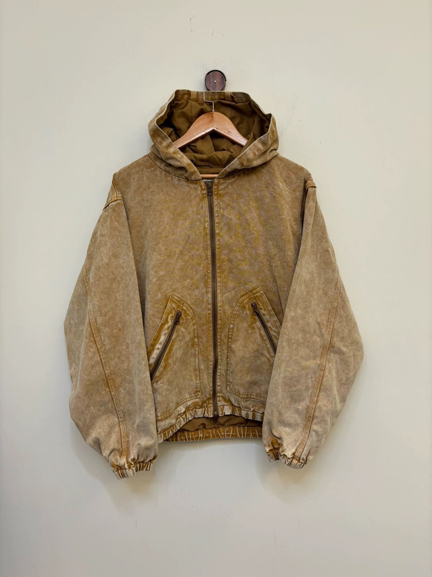 Other Beams Future Archive Heavy Wash Hooded 99% XL New Size US XL / EU 56 / 4 - 2 Thumbnail