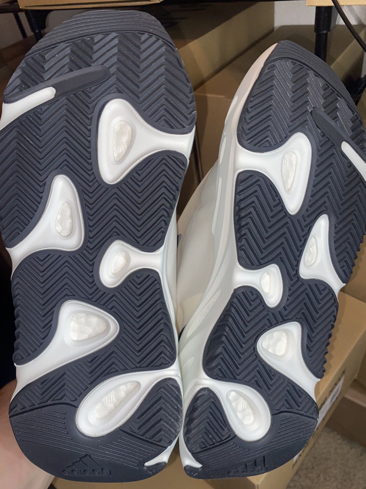 Yeezy adidas Yeezy 700 MNVN Laceless ‘Analog’ size10.5 DS w OG All Size US 10.5 / EU 43-44 - 12 Thumbnail