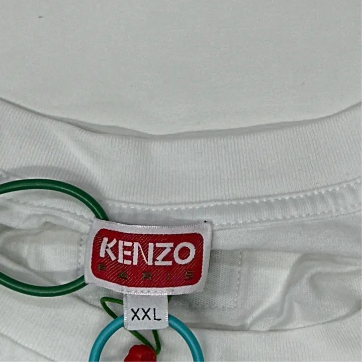 Kenzo KENZO Tiger Print Loose Fit T-Shirt -2507 Size US XXL / EU 58 / 5 - 3 Thumbnail