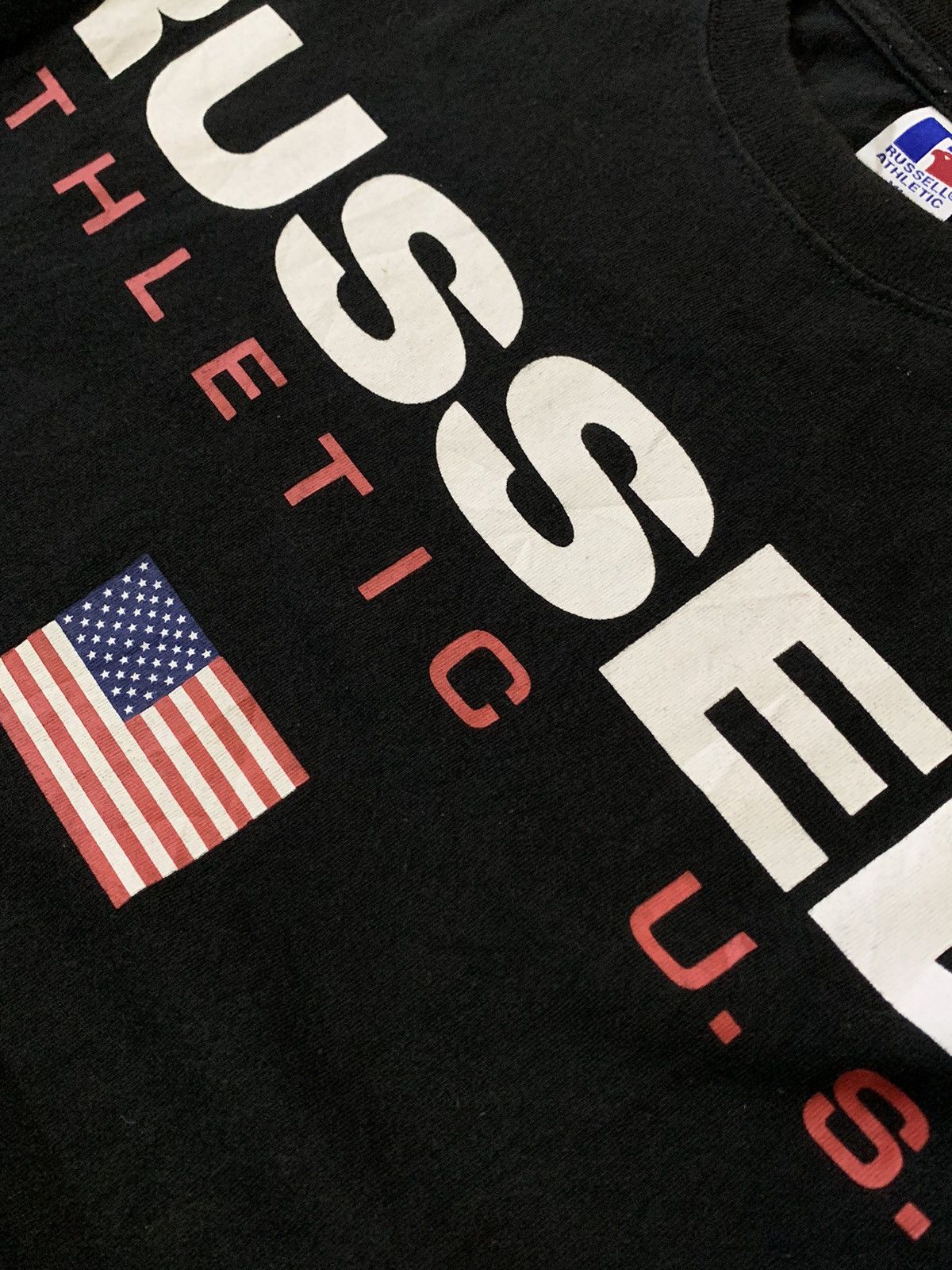 Russell Athletic × Vintage RUSSELL ATHLETIC Size US XL / EU 56 / 4 - 3 Thumbnail