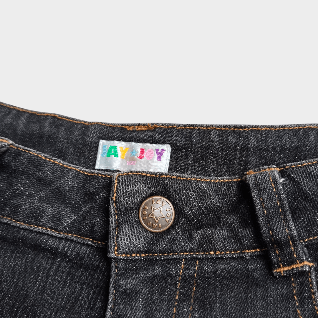 Hysteric Glamour × If Six Was Nine × Le Grande Bleu (L.G.B.) Jay joy Typewriter flared jeans Size US 28 / EU 44 - 5 Thumbnail