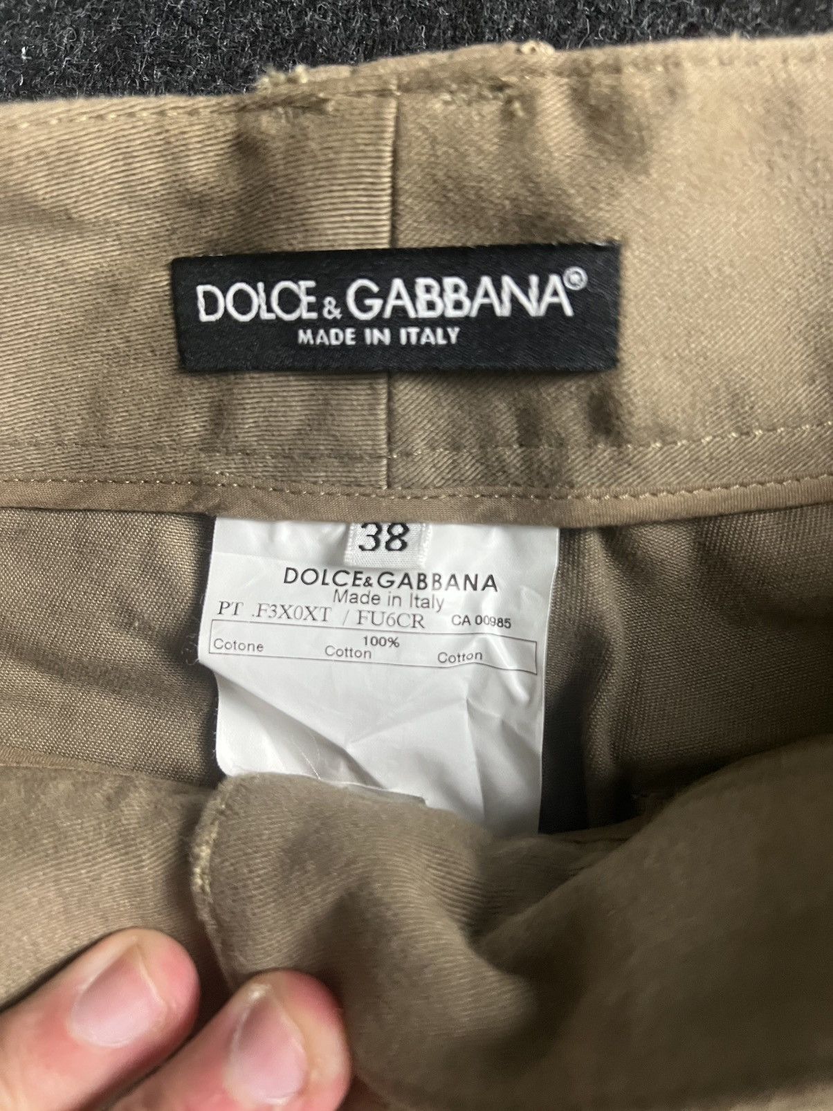 Dolce & Gabbana Vintage Dolce Gabbana made in Italy Cargo Shorts Embellished Size US 29 - 4 Thumbnail
