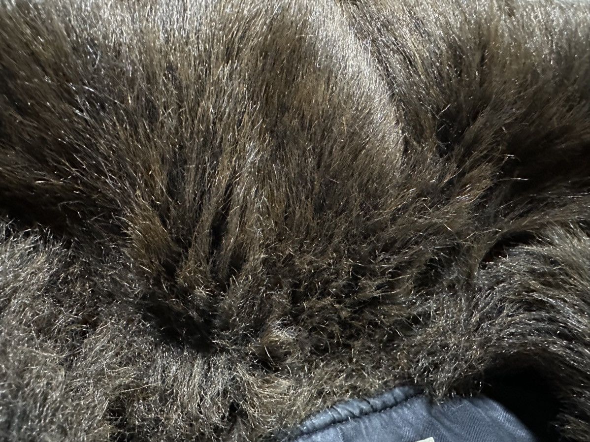 Issey Miyake 🔥Rare Vintage IS Sunao Kuwahara Wool Duffle Coat Fur Collar Size US S / EU 44-46 / 1 - 18 Thumbnail