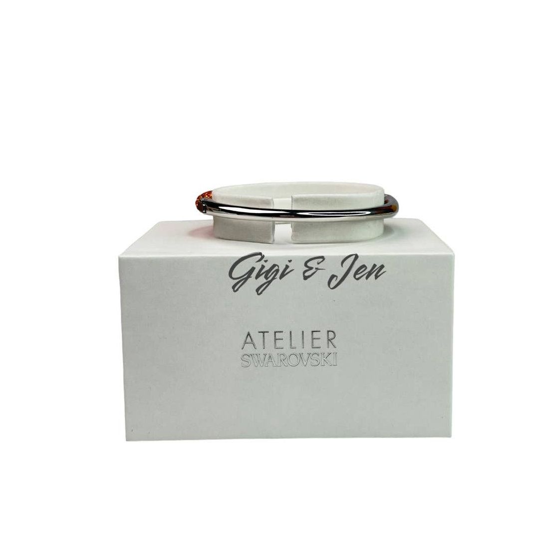 Swarovski Swarovski atelier Tigris bangle Orange M Bracelet Size ONE SIZE - 9 Thumbnail