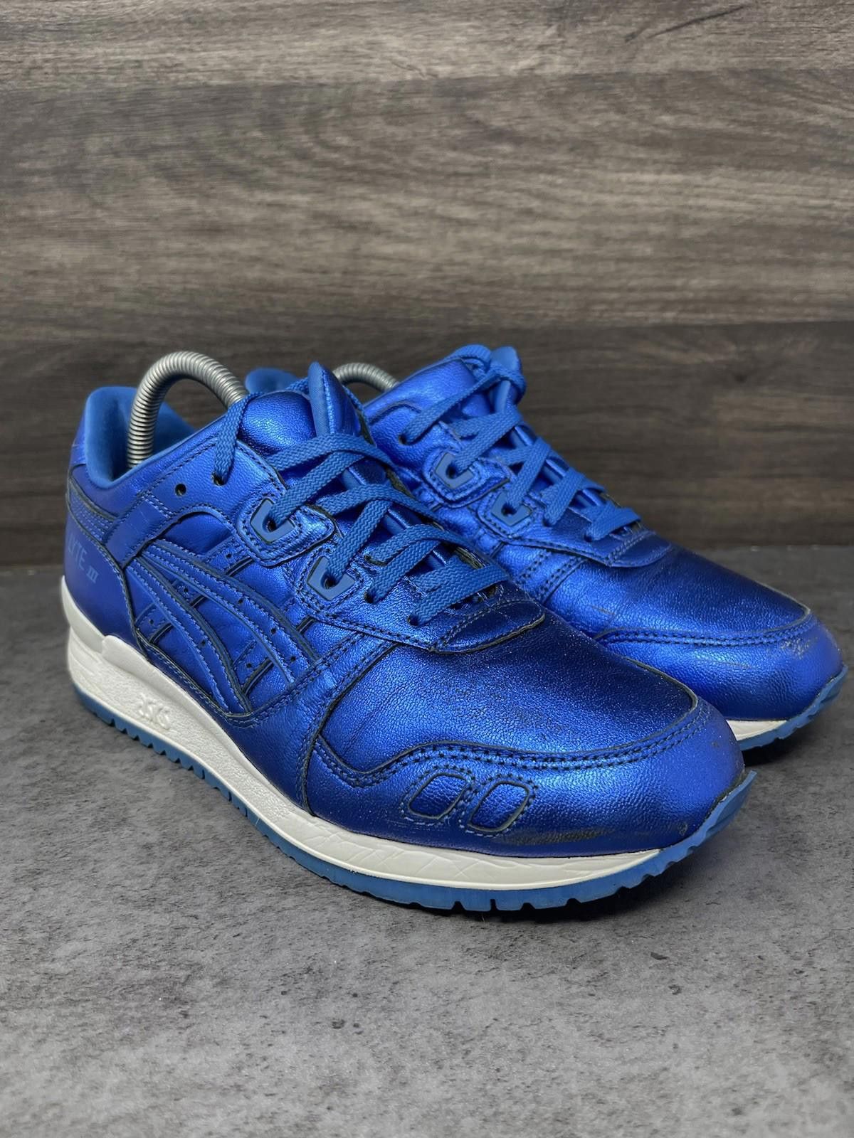 Asics Asics Gel Lyte 3 Sneakers Womens Size 7.5 Blue Running Shoes Size US 7.5 / IT 37.5 - 4 Thumbnail