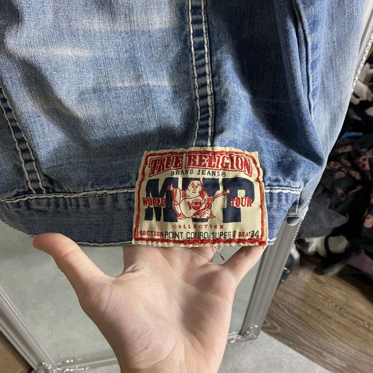 True Religion True religion jeans jacket Size US S / EU 44-46 / 1 - 10 Thumbnail