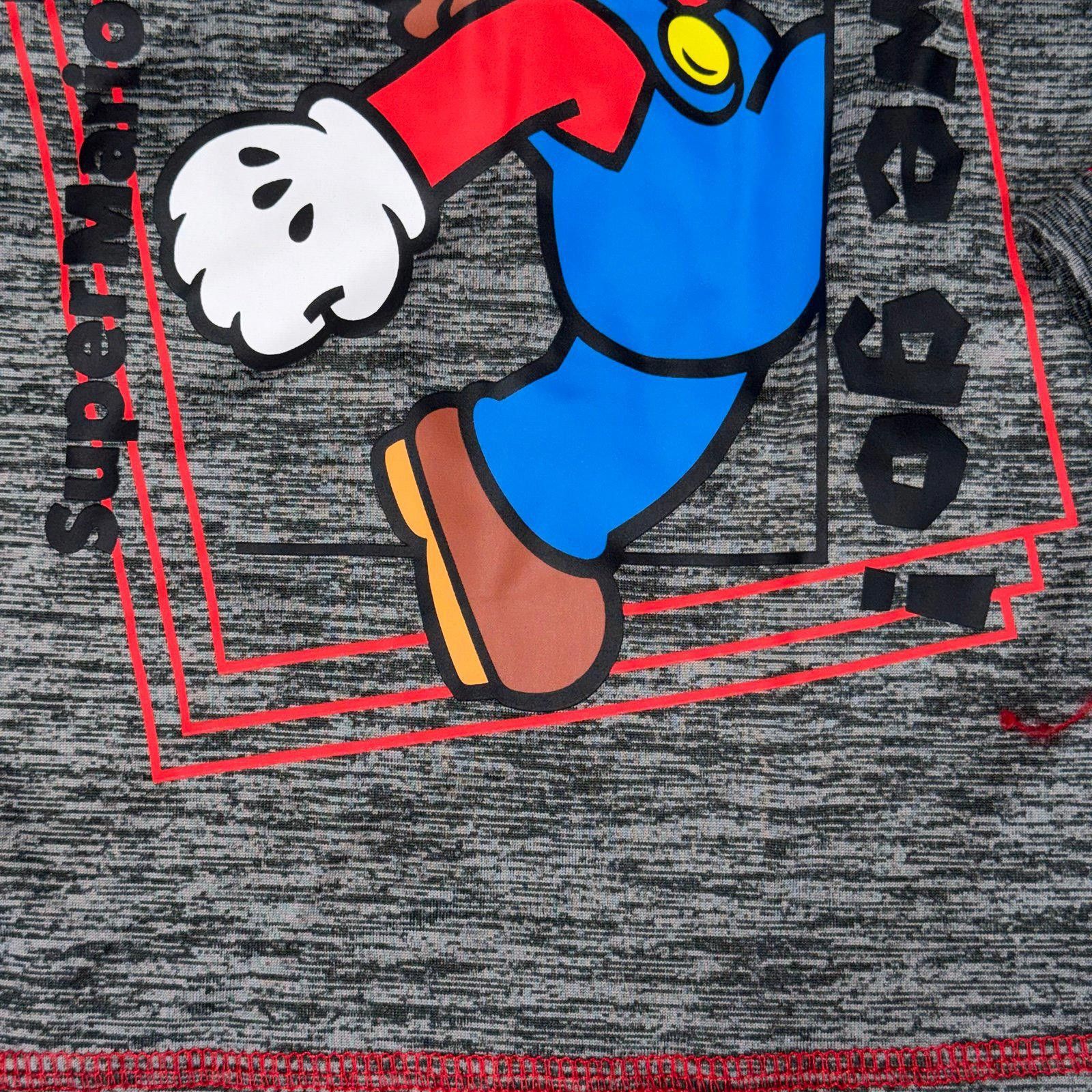 Other Jumping Beans Super Mario Long Sleeve Shirt Size 4 Size US XXS / EU 40 - 3 Thumbnail