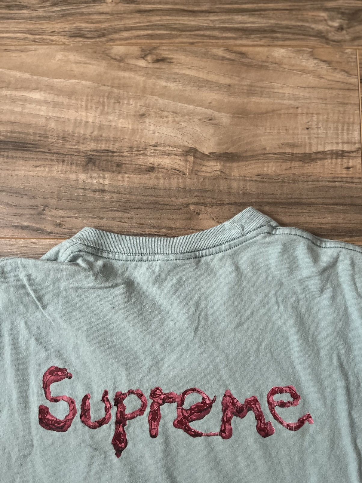 Supreme Supreme Mike Hill Brains Tee Size US L / EU 52-54 / 3 - 20 Thumbnail