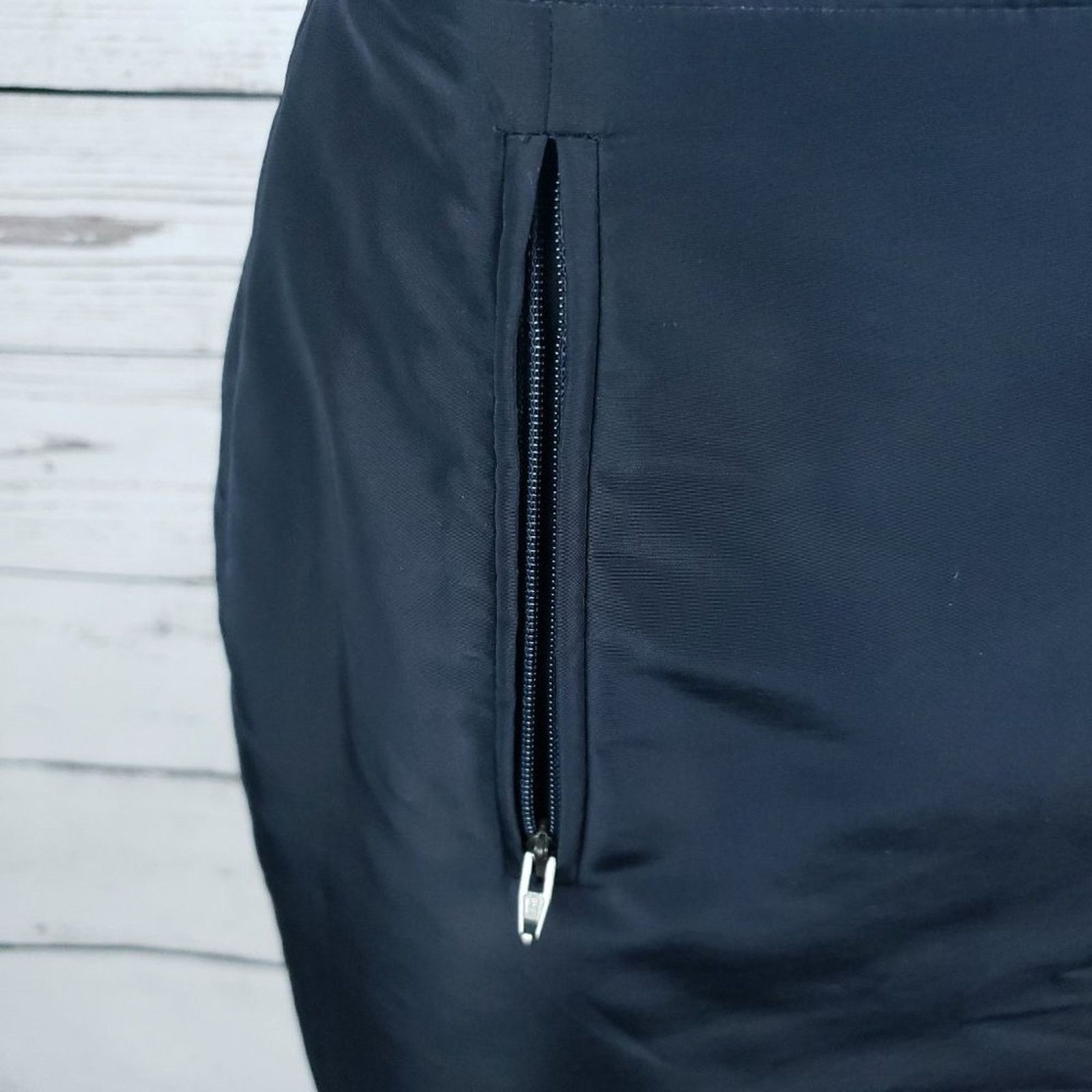 Other Weekend by MaxMara Black Quilted Mini Skirt w/ Pockets 8 Size 30" / US 8 / IT 44 - 6 Thumbnail