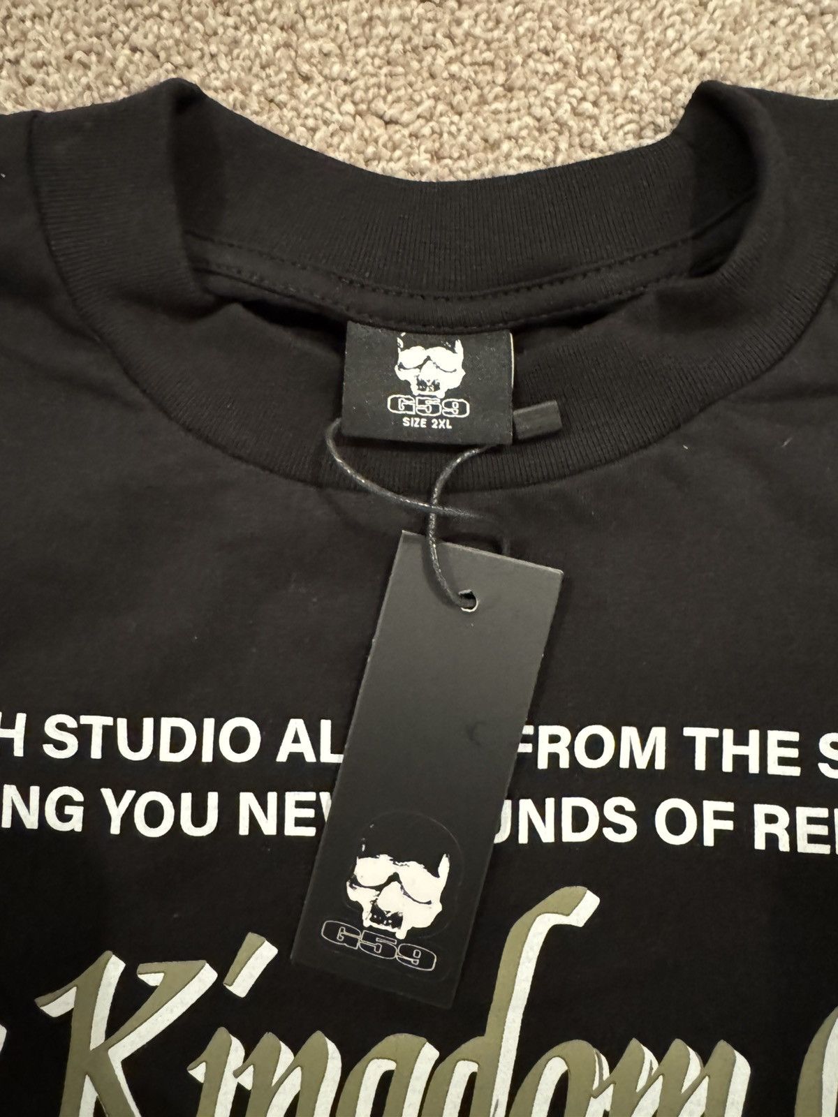 G59 Records G59 Wretched Tee Size US XXL / EU 58 / 5 - 3 Thumbnail