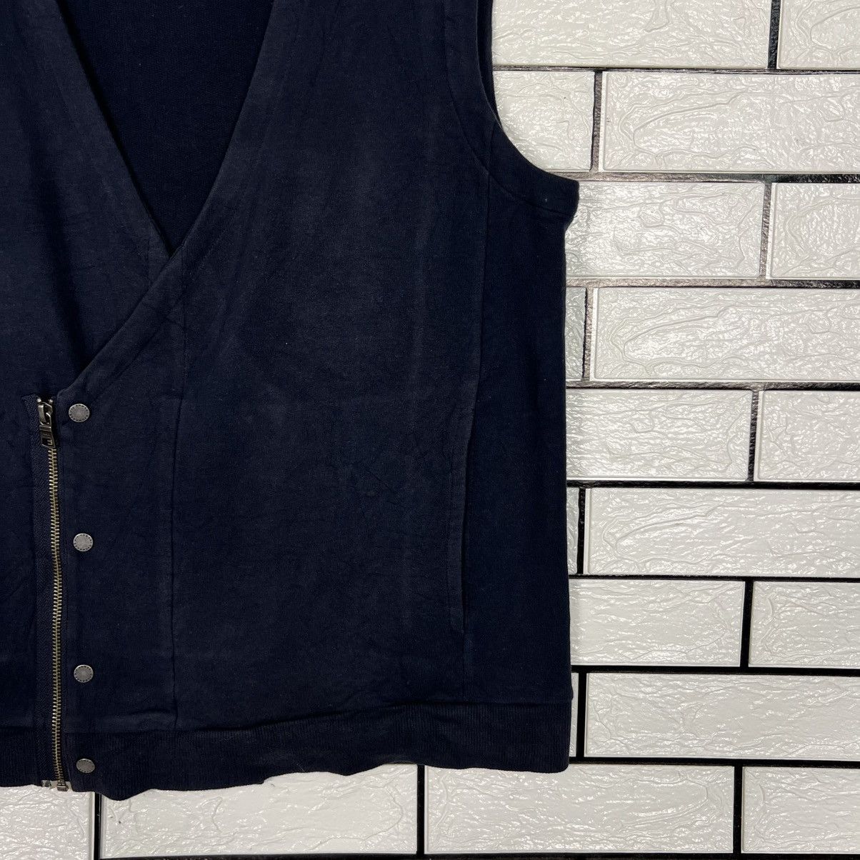 Armani Exchange ARMANI EXCHANGE Asymmetrical Vest #4089-C186 Size US L / EU 52-54 / 3 - 6 Thumbnail