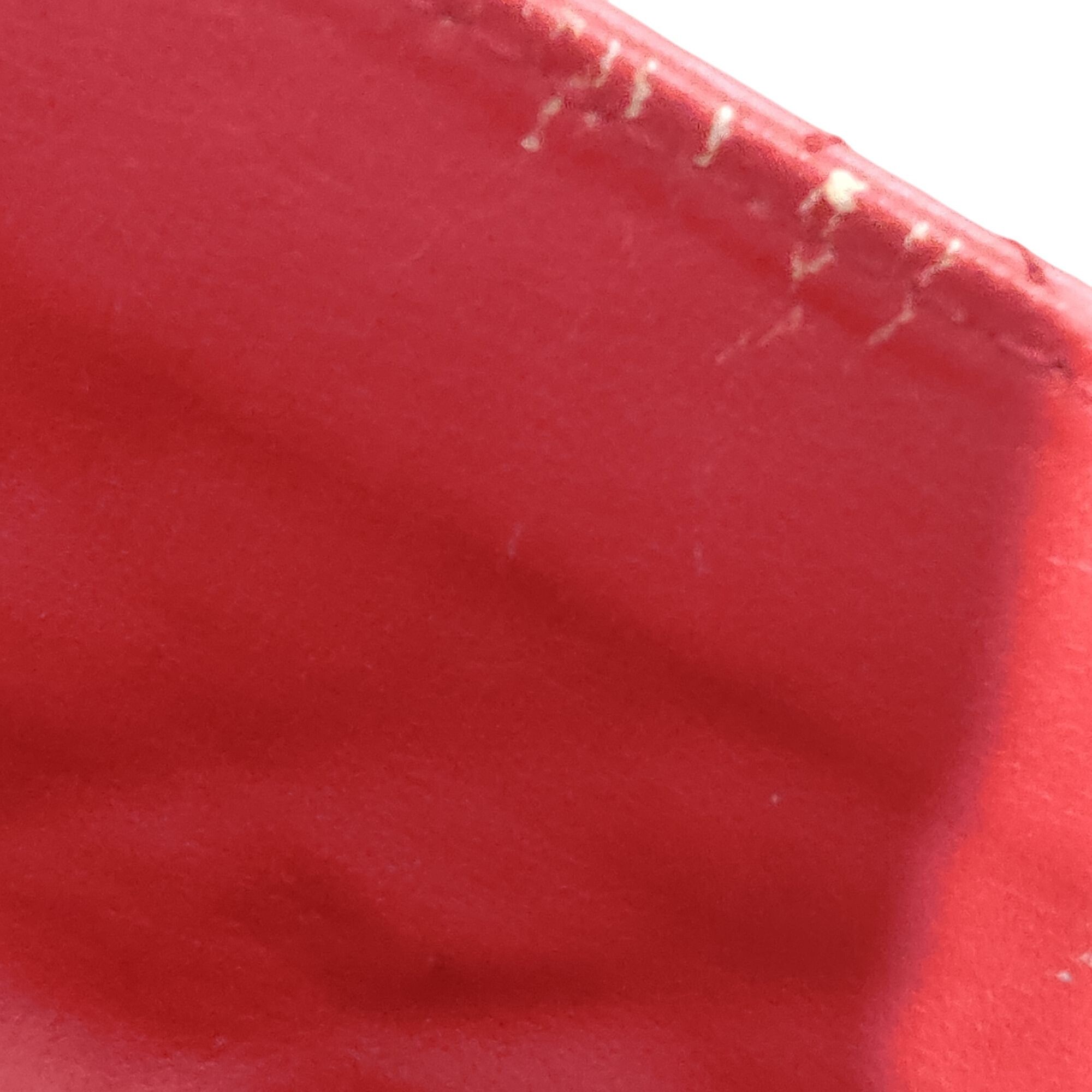 Vintage Lofthouse Vintage Red Quilted Clutch Purse Tassel Zip Key Ri Size ONE SIZE - 7 Thumbnail