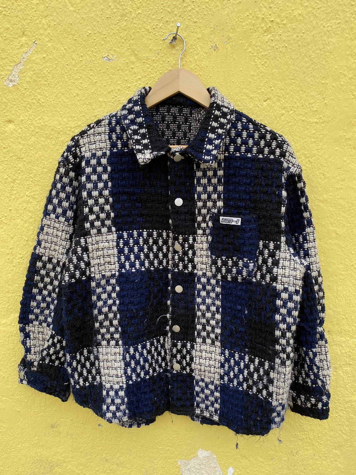 Handmade × Vintage Vintage catteeing tee cai handmade button ups Size US M / EU 48-50 / 2 - 8 Thumbnail