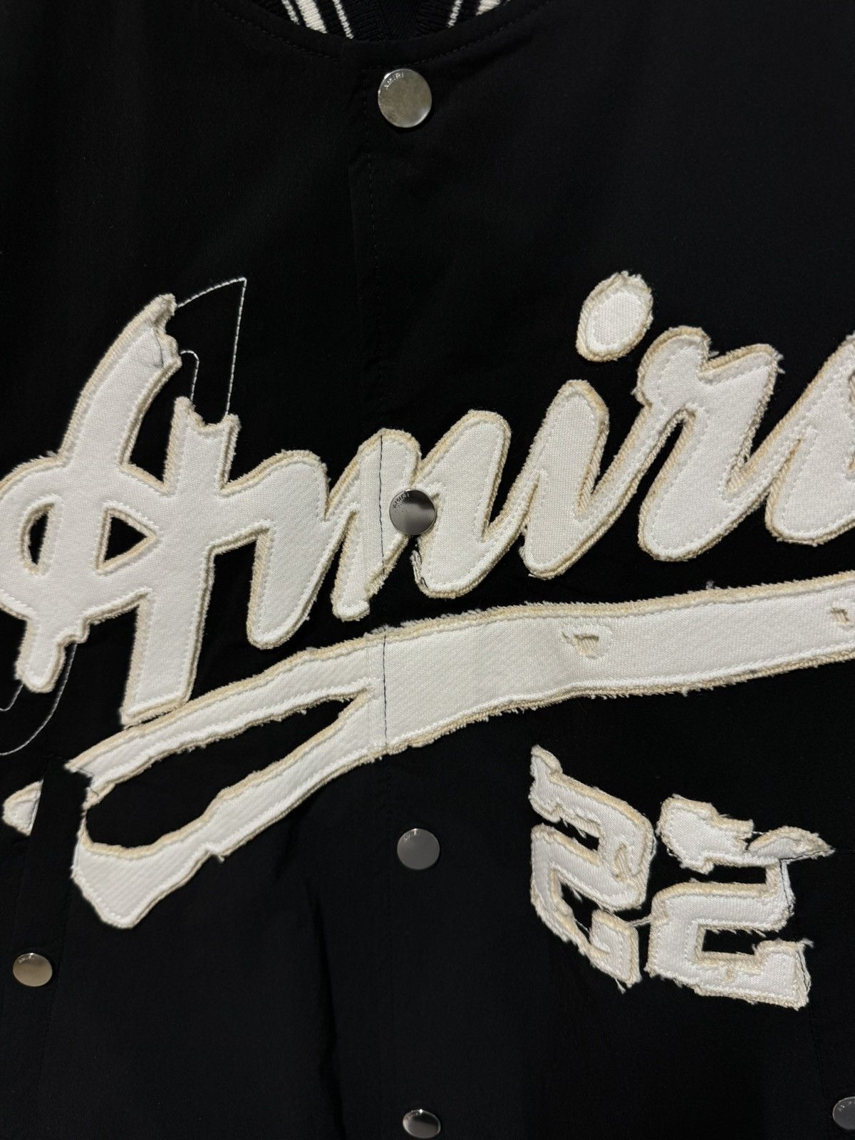 Amiri Logo Varsity Jacket NEW 1600$