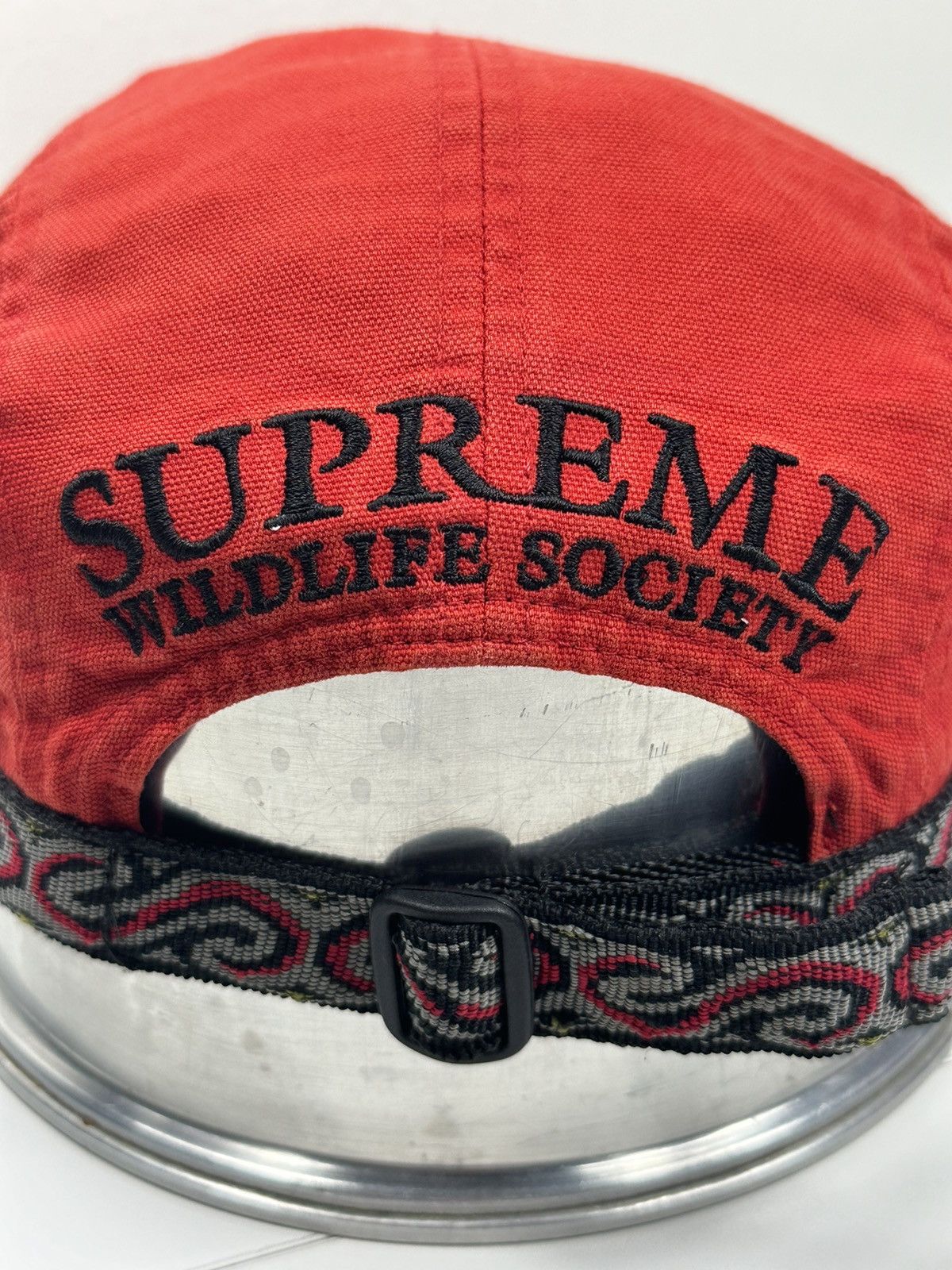 Supreme Supreme Wildlife Taping Camp Cap Hat Size ONE SIZE - 5 Thumbnail