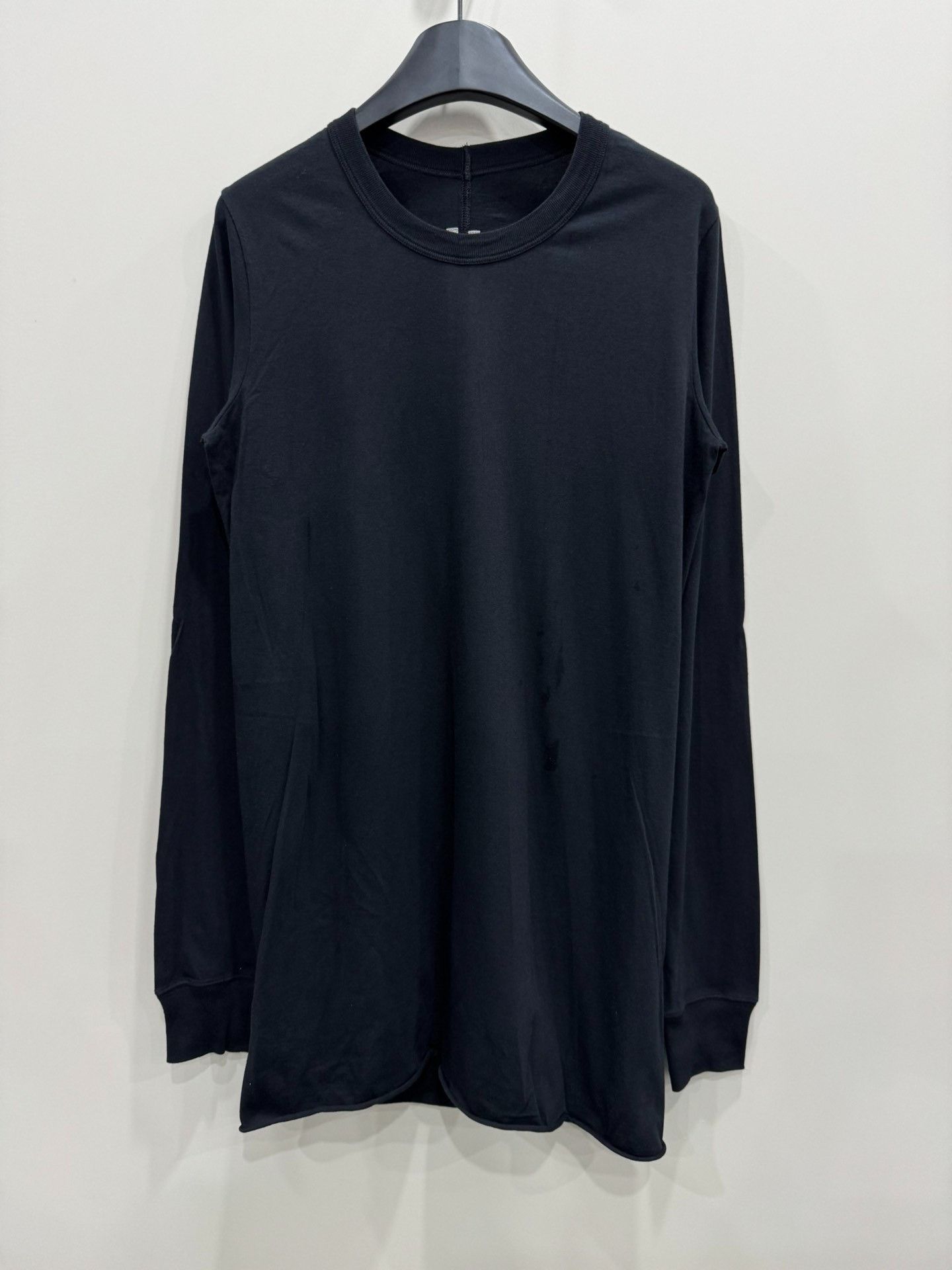 Rick Owens Rick Owens Distressed Crewneck Sweater Size US L / EU 52-54 / 3 - 1 Thumbnail