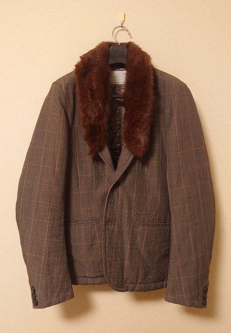 Kolor Kolor Quilted Suit Jacket 85% Wool Camel 95 New JP 1 Size US S / EU 44-46 / 1 - 2 Thumbnail