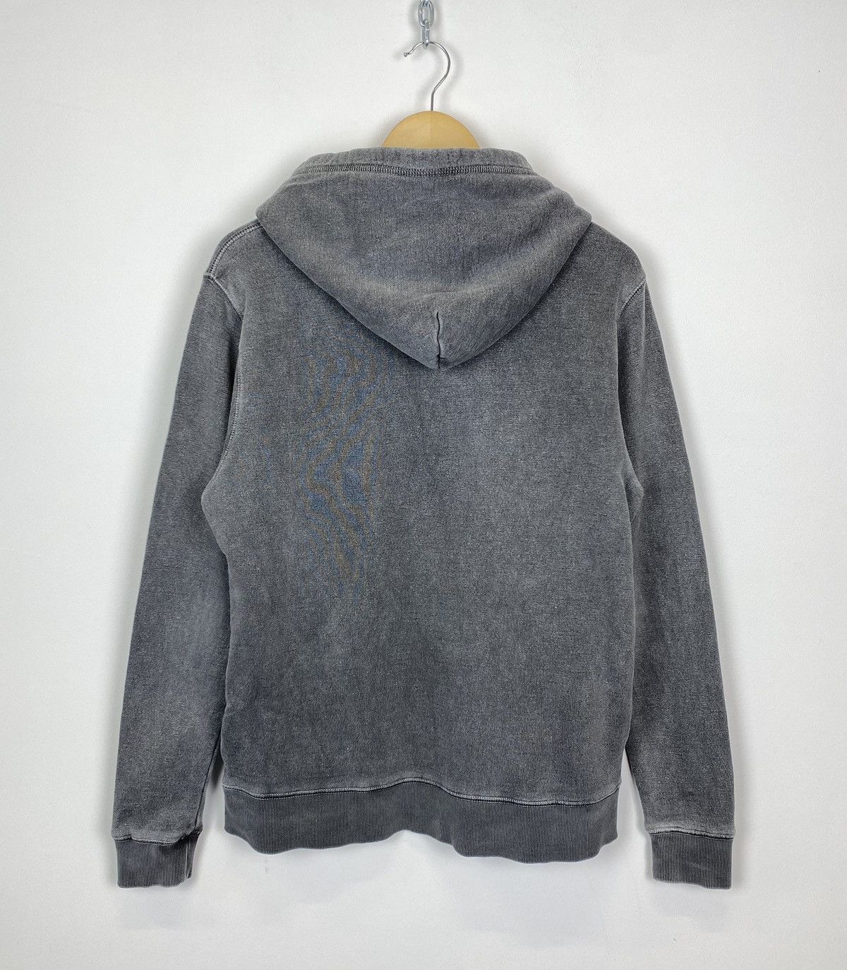 Other Outerknown Garment Dyed Washed Gray Hoodie Designer Size S Size US S / EU 44-46 / 1 - 9 Thumbnail