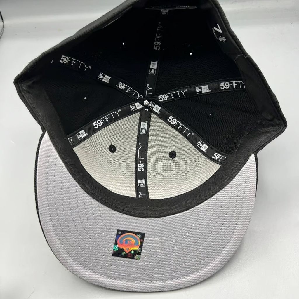 New Era Las Vegas Aviators Hat Men 7 5/8 59Fifty New Era MiLB Fitted Size ONE SIZE - 4 Thumbnail