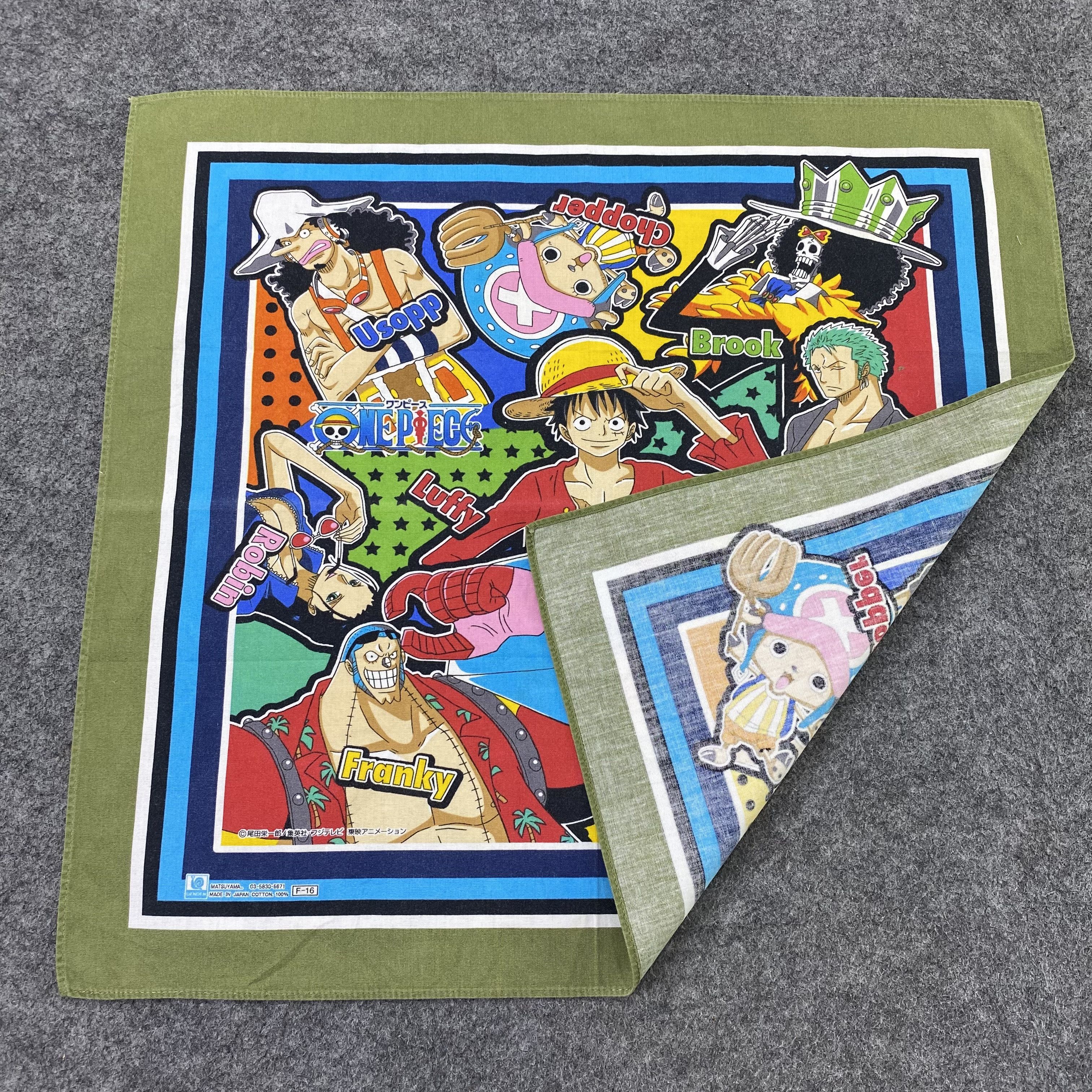 One Piece One Piece Handkerchief Neckerchief Bandana-B1613 Size ONE SIZE - 3 Thumbnail