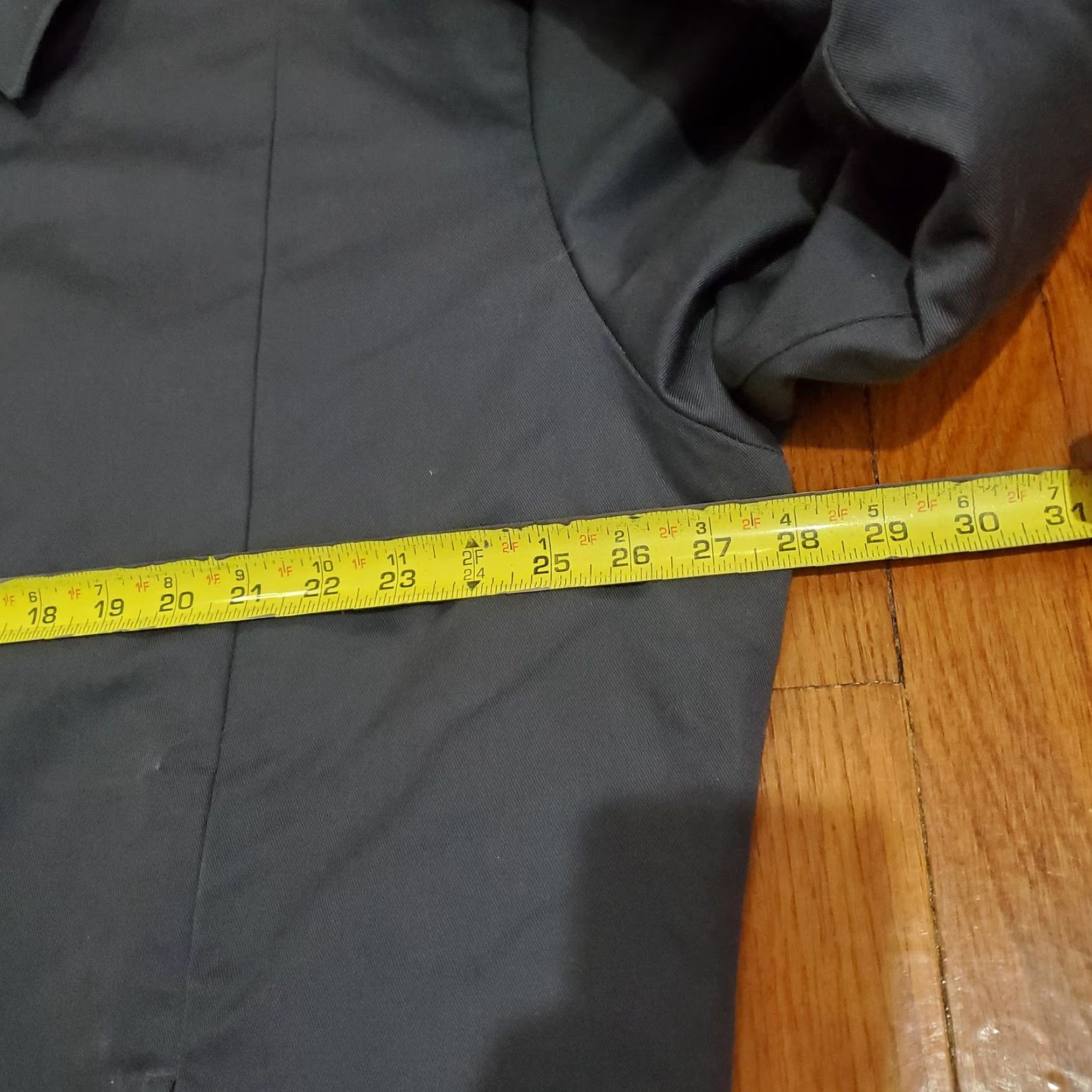 Vintage WearGuard Aramark Jacket Mens 1XL Tall Navy Blue Quilted Lined Warm Work Coat Size US XL / EU 56 / 4 - 7 Thumbnail