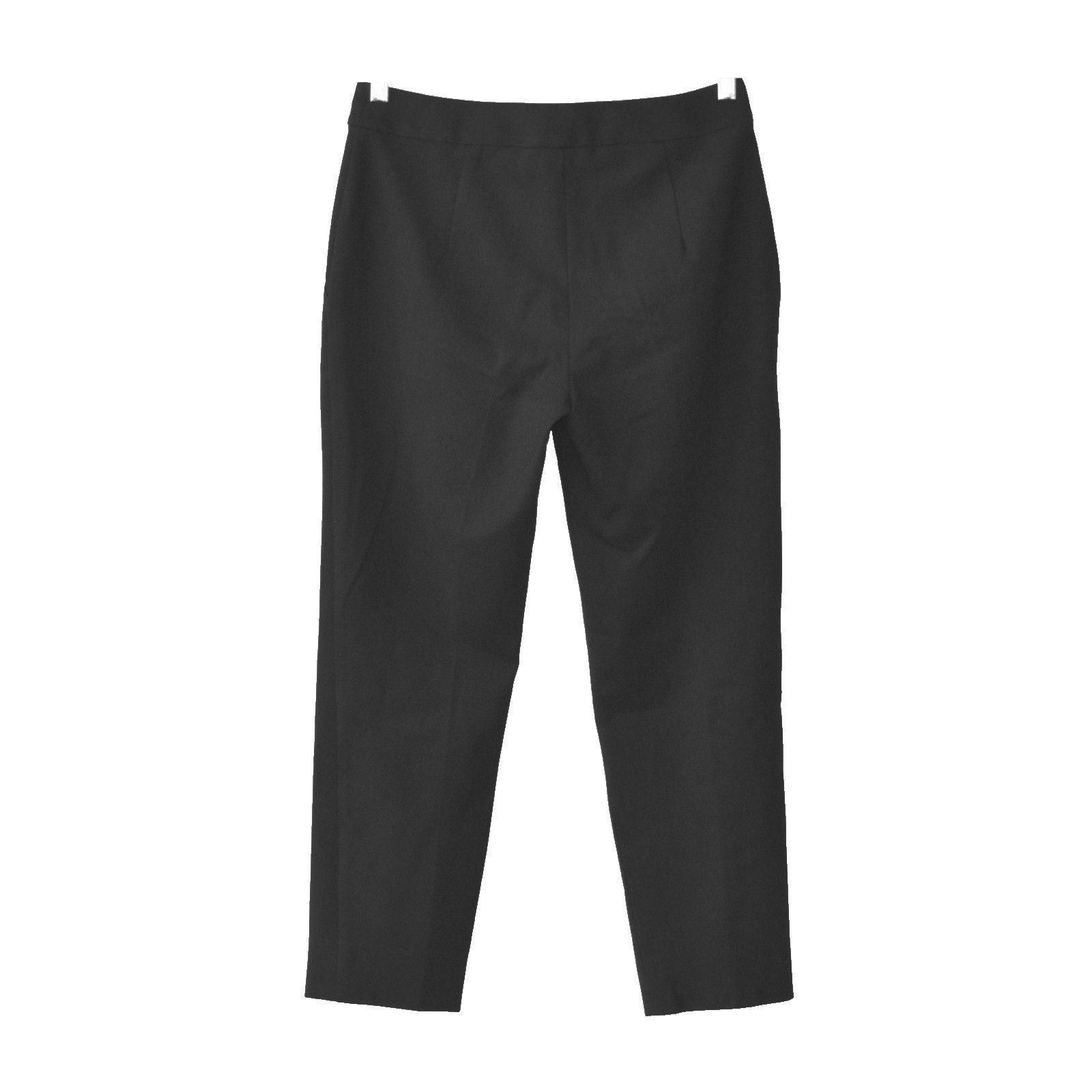 Max Mara MAX MARA Black Stretchy Classic Trouser Dress Pants Size M Size 29" - 2 Thumbnail