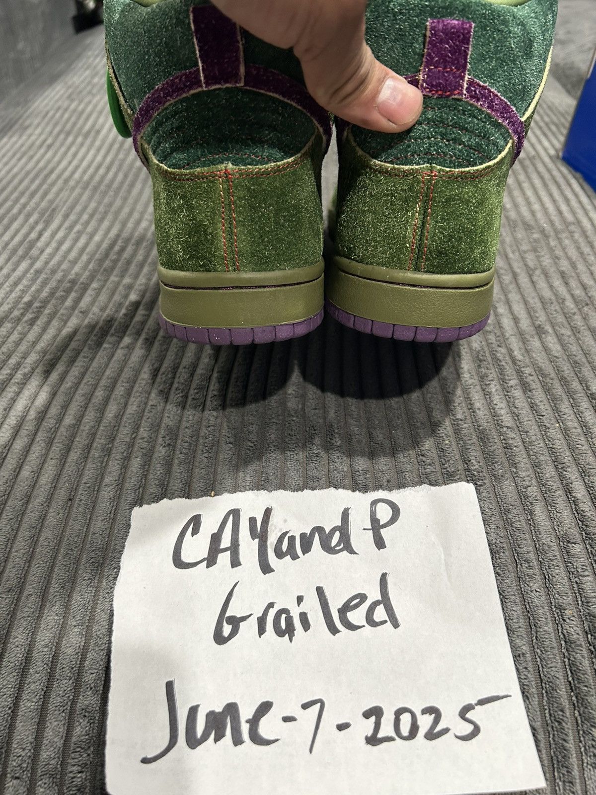 Vintage NIKE SB SKUNKS Size US 11 / EU 44 - 10 Thumbnail