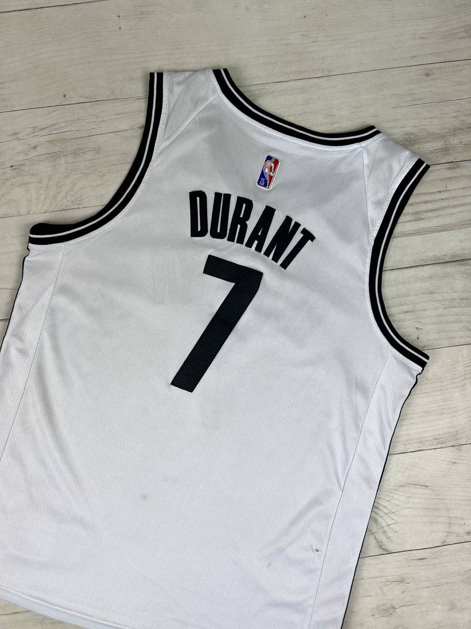 Nike Vintage Nike Brooklyn Durant #7 NBA Basketball Jersey Size US L / EU 52-54 / 3 - 10 Thumbnail