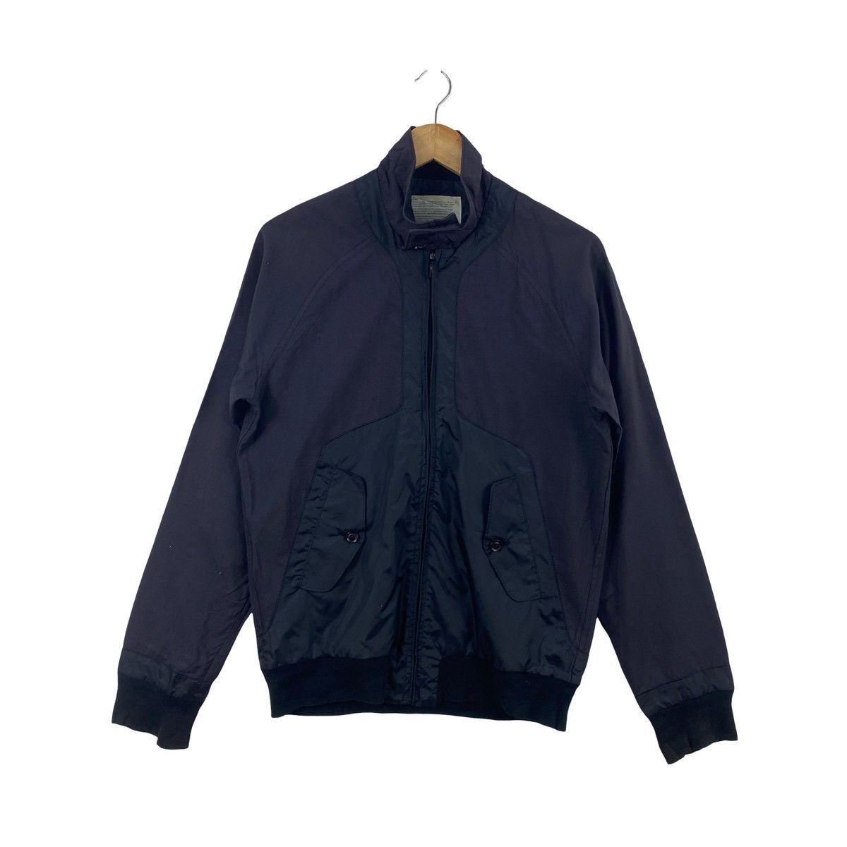 Kolor Vintage KOLOR Bomber Jacket Designer Technical Panel Zip Up Size US M / EU 48-50 / 2 - 3 Thumbnail