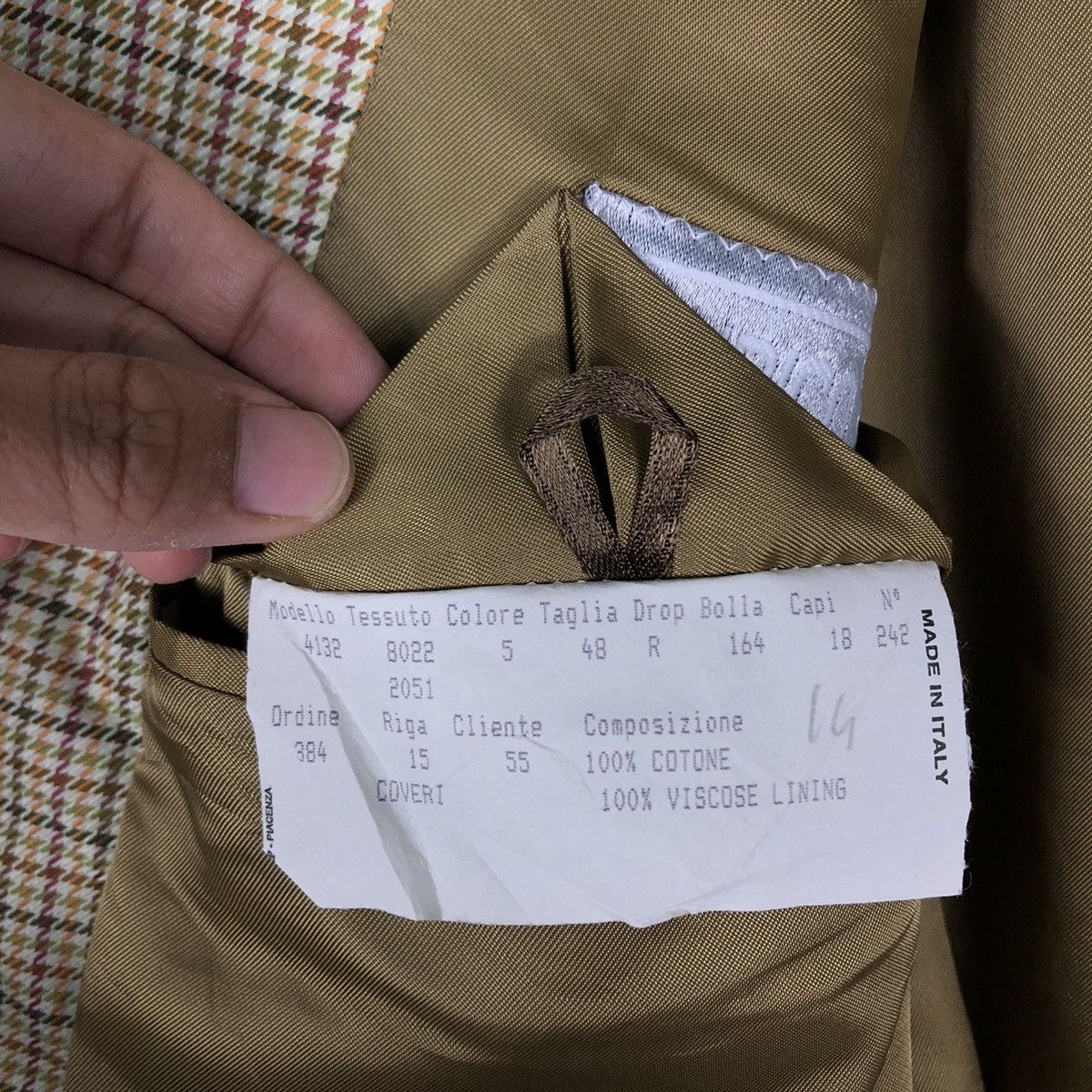 Enrico Coveri 🔥Vintage Wool Jacket Enrico Coveri Made in Italy Size US M / EU 48-50 / 2 - 17 Thumbnail