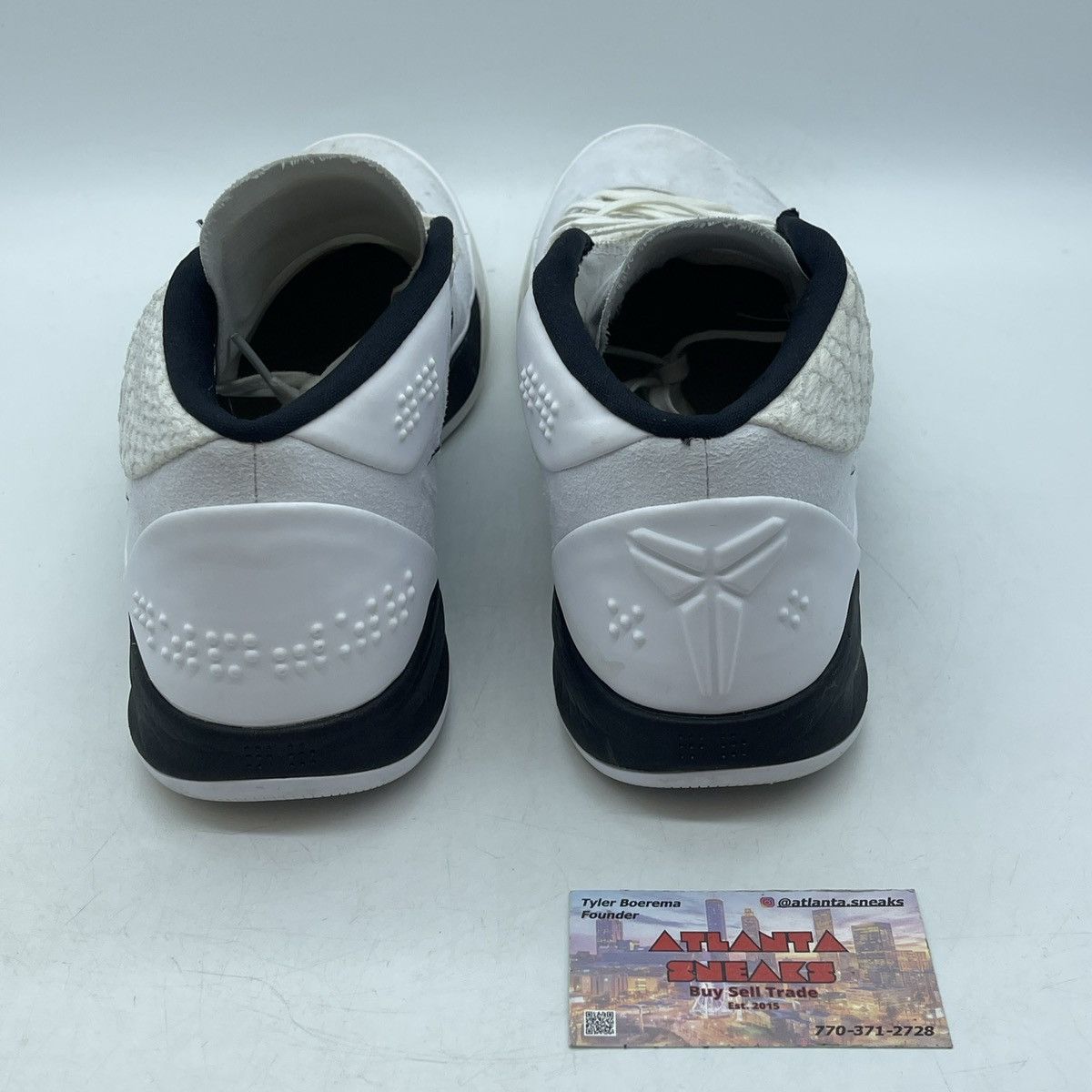 Nike Kobe A.D. I’d white Size US 12.5 / EU 45-46 - 3 Thumbnail