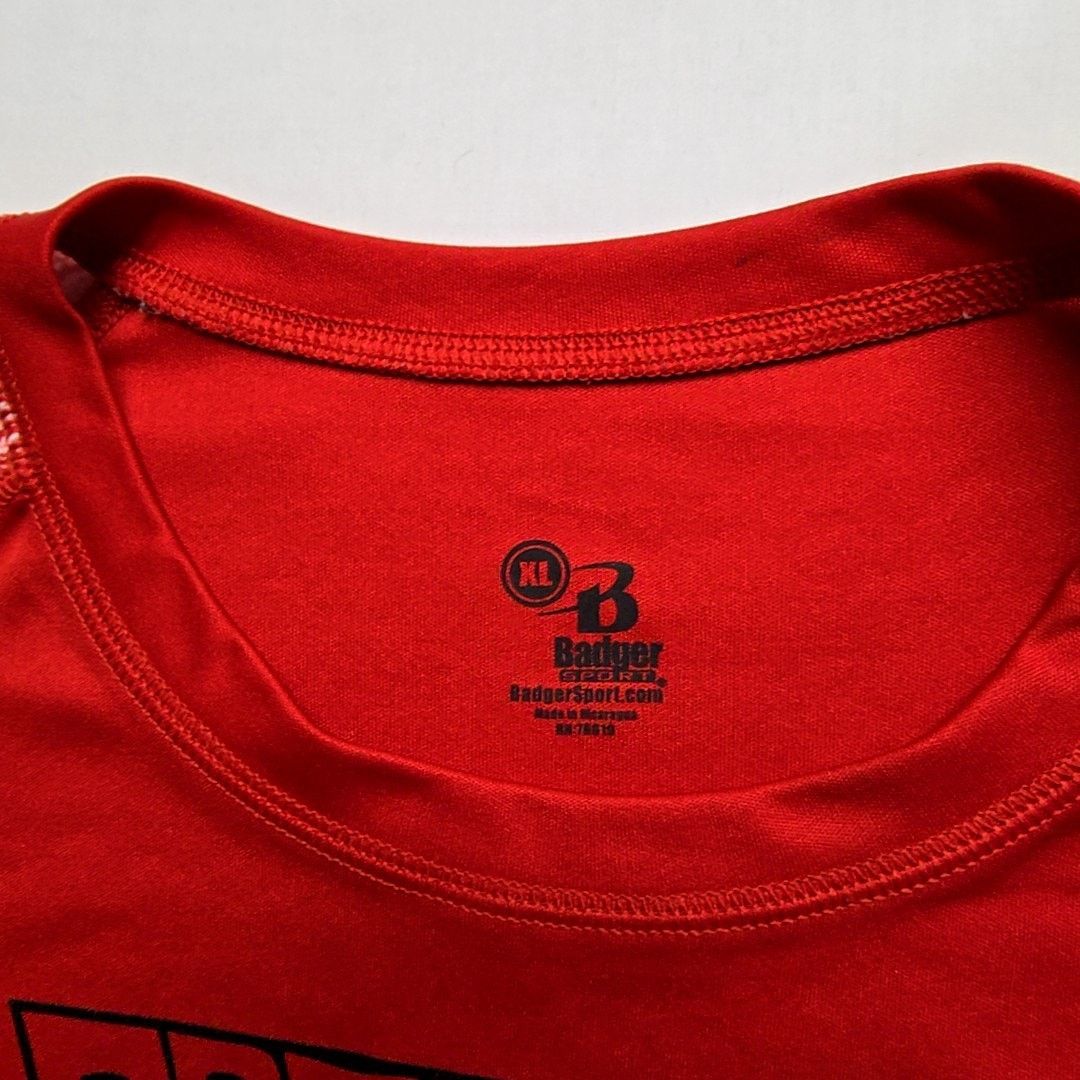Other Grateful Living Red Badger Sport Graphic Mens XL Music Tee Size US XL / EU 56 / 4 - 6 Thumbnail