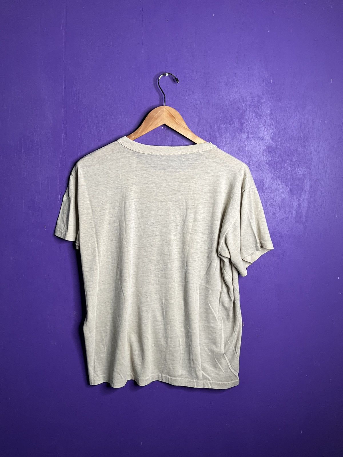 Vintage Vintage 80s instructions how to wear a t-shirt Size US M / EU 48-50 / 2 - 2 Thumbnail