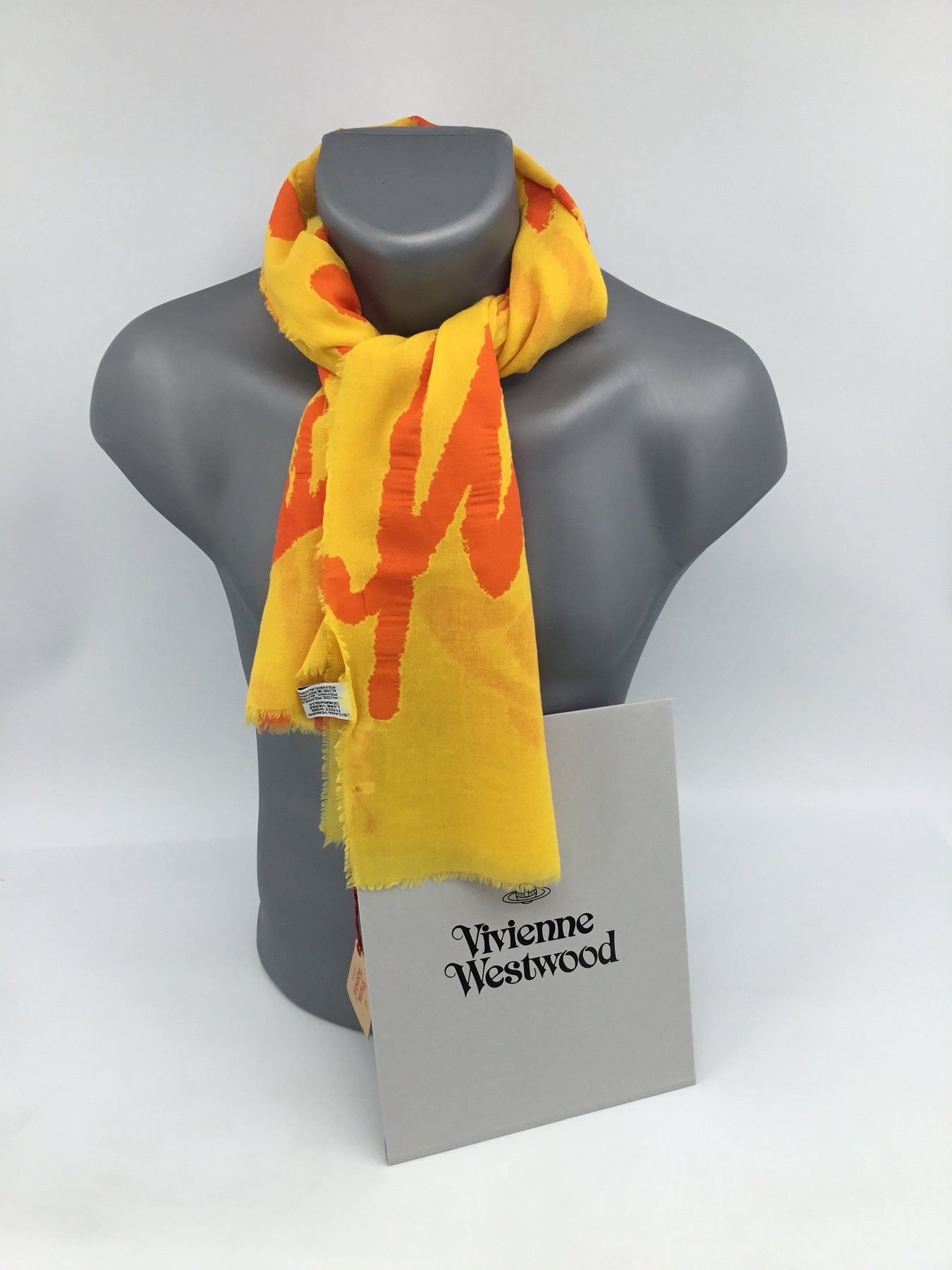 Wool stole Vivienne Westwood