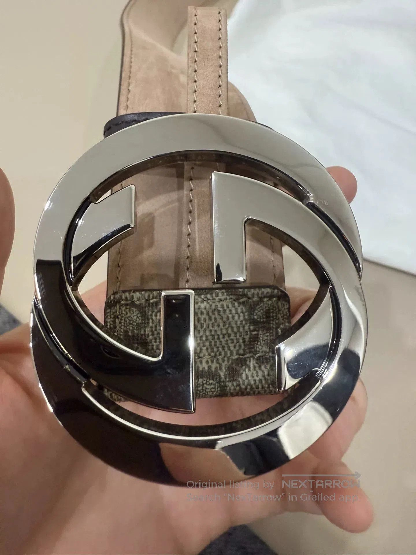 Gucci Gucci Belt Size 105. Size ONE SIZE - 5 Thumbnail