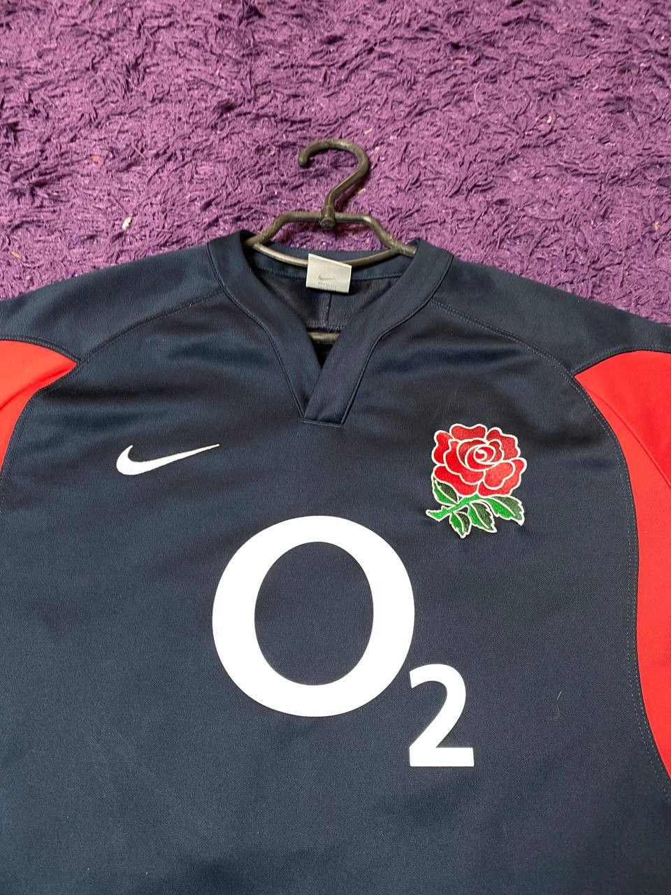 Nike Jerseys Y2K Dri-Fit Nike logo O2 Sportwear T-Shirt Size US L / EU 52-54 / 3 - 6 Thumbnail