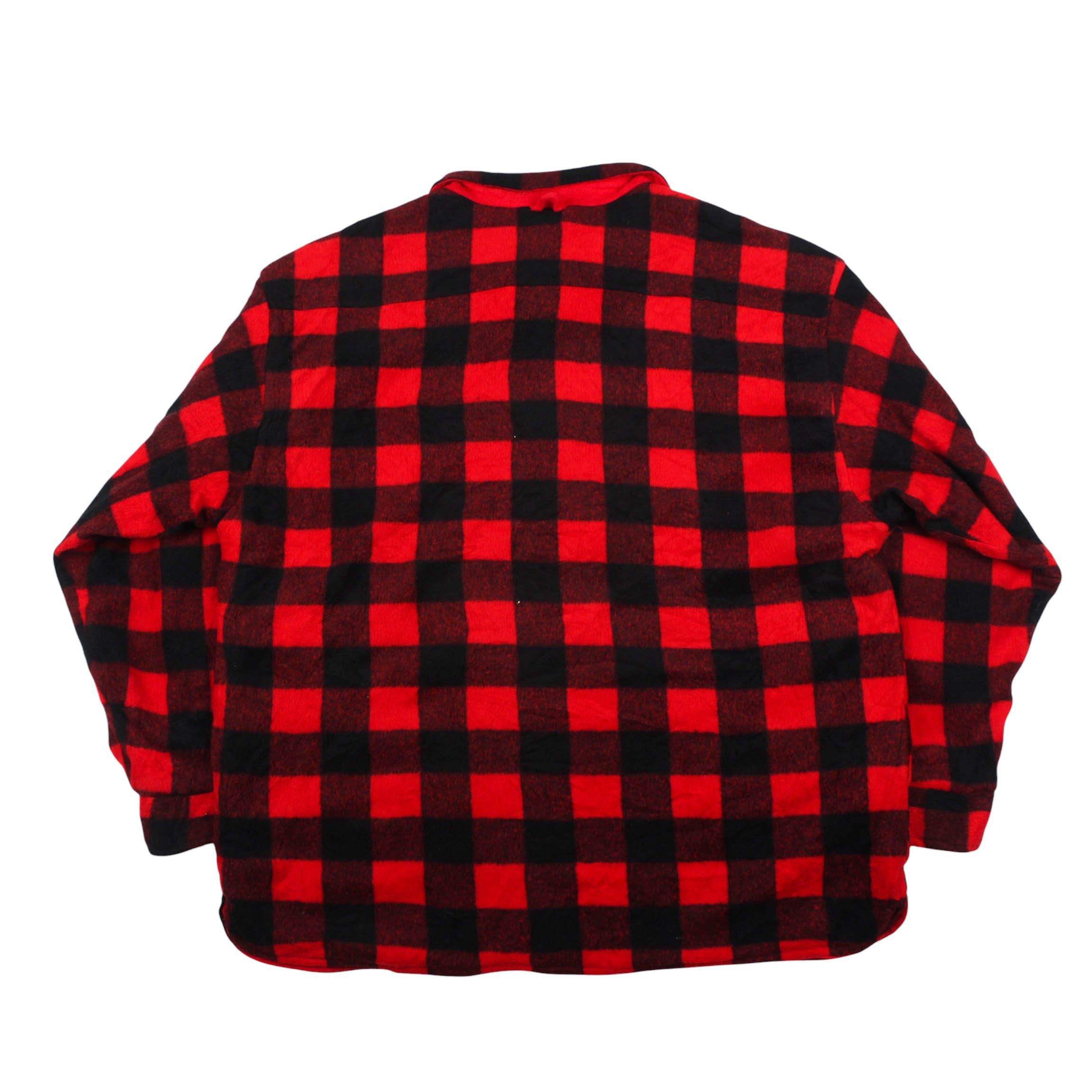 Marlboro Vintage Marlboro Unlimited Reversible Fleece Jacket 90s Size US XXL / EU 58 / 5 - 4 Thumbnail