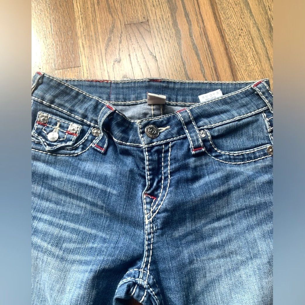 True Religion True Religion Jeans 25 Womens Blue Ankle Skinny Regular 25 True Religion Size 42" / US 20 - 4 Thumbnail