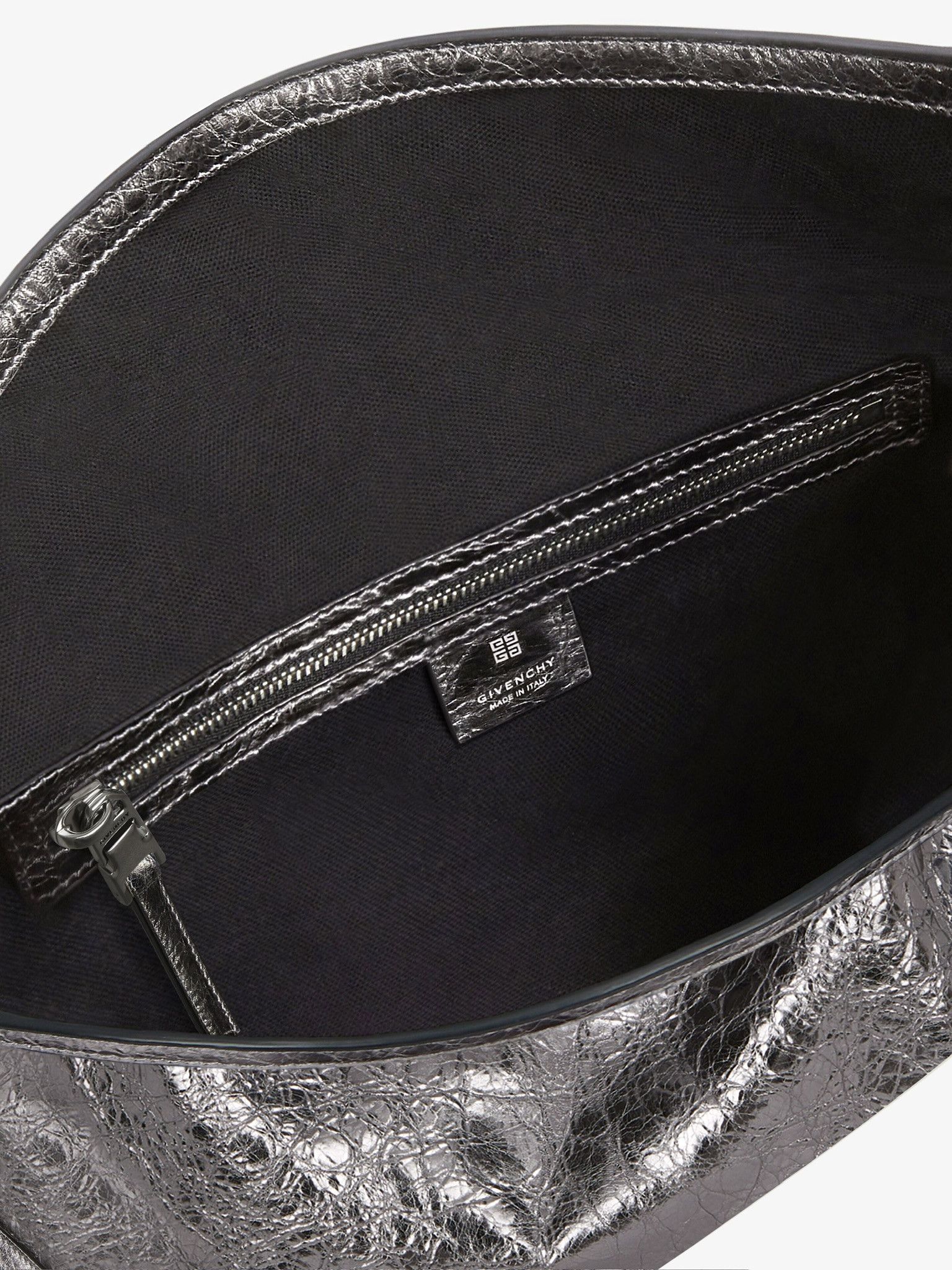 Givenchy o1w1db10325 Size: OS/Voyou Chaing Bag in Silver/Grey Size ONE SIZE - 4 Thumbnail