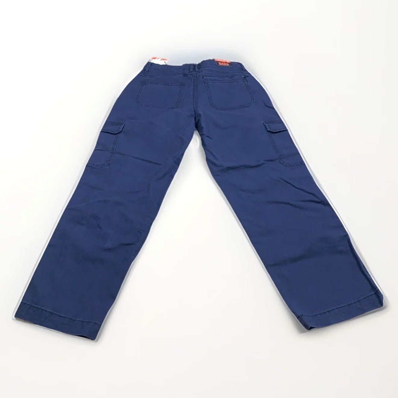 Vintage Bass Outdoor Blue Stretch Cargo Pants Women’s 10 NWT-12778 Size 32" / US 10 / IT 46 - 7 Thumbnail