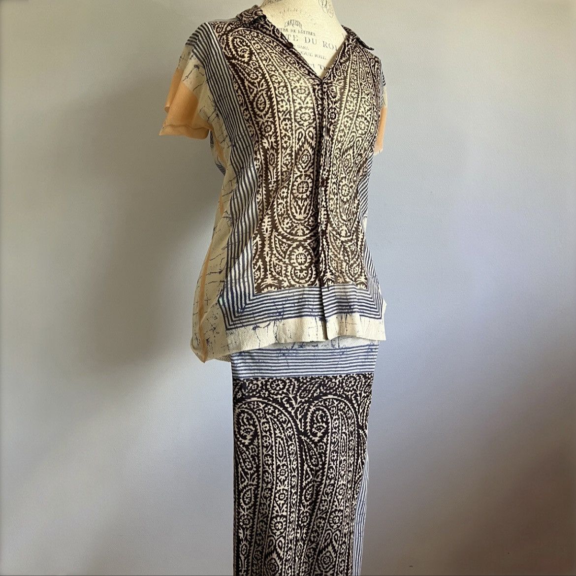 Jean Paul Gaultier Rare Vintage Jean Paul Gaultier Skirt Set Size S / US 4 / IT 40 - 14 Thumbnail