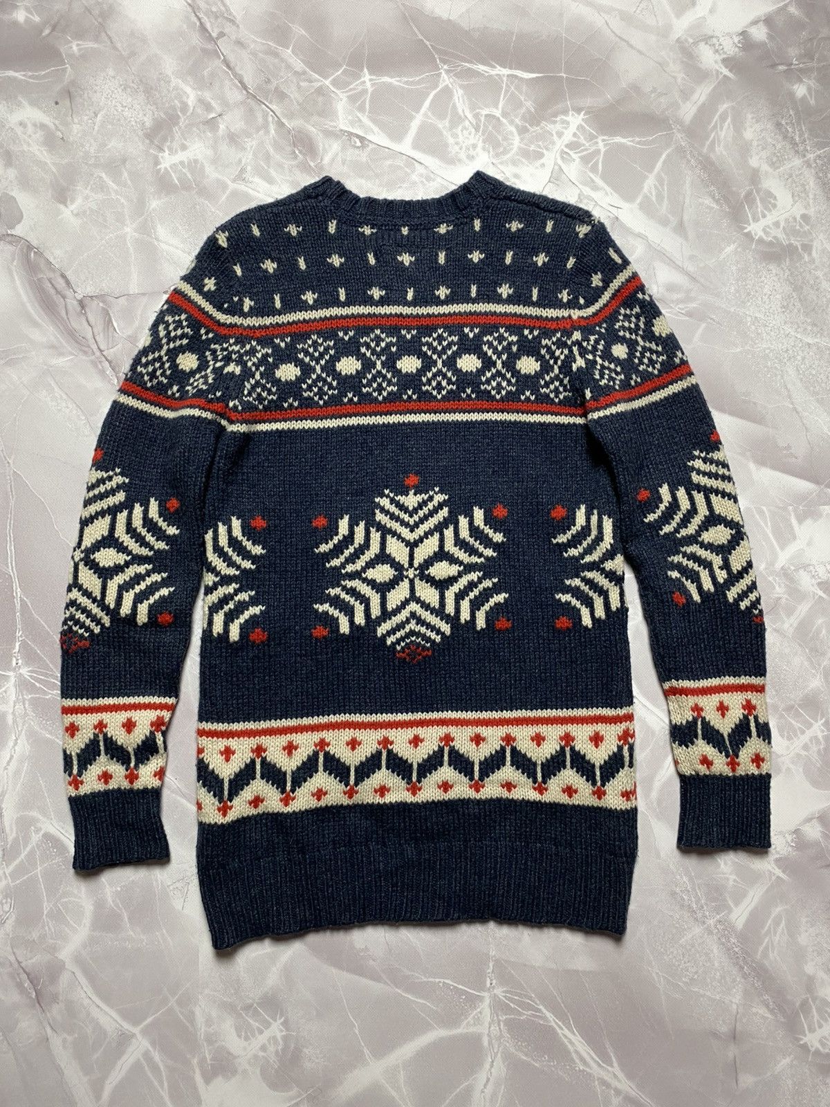 Peak Performance Peak Performance Fair Isle Nordic Snowflake Sweater Men's M Size US M / EU 48-50 / 2 - 5 Thumbnail