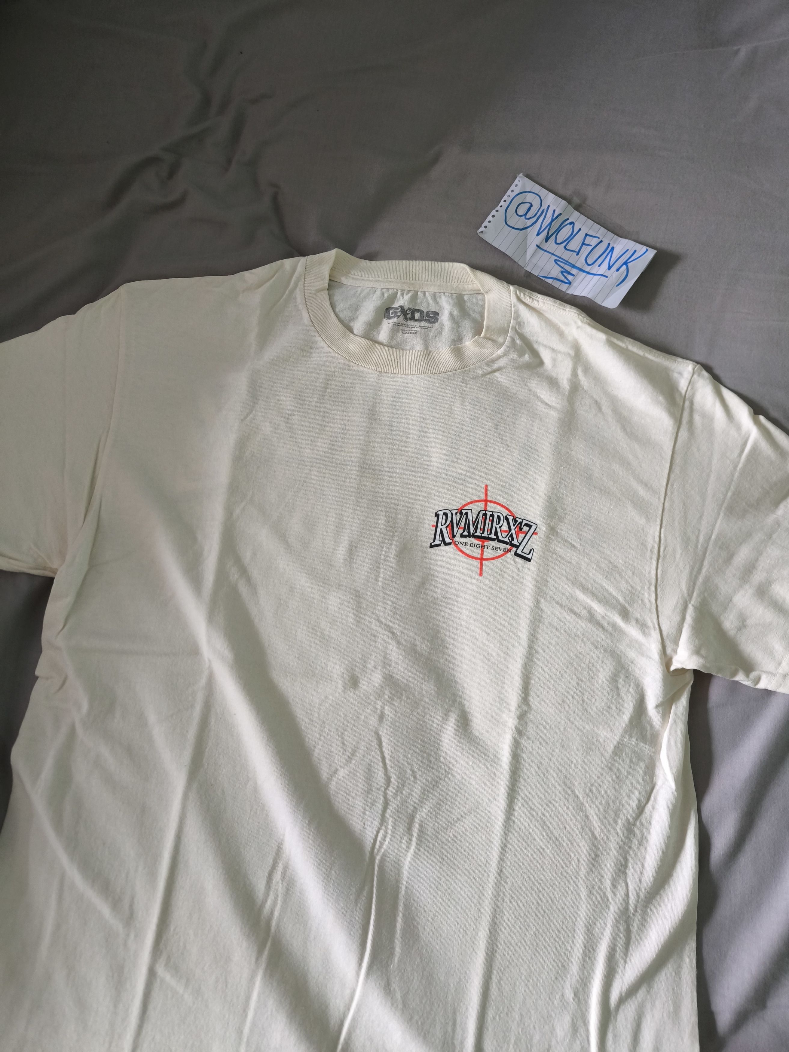 G59 Records × TeamSESH Ramirez T-Shirt – Rare Underground Merch Size US L / EU 52-54 / 3 - 2 Thumbnail