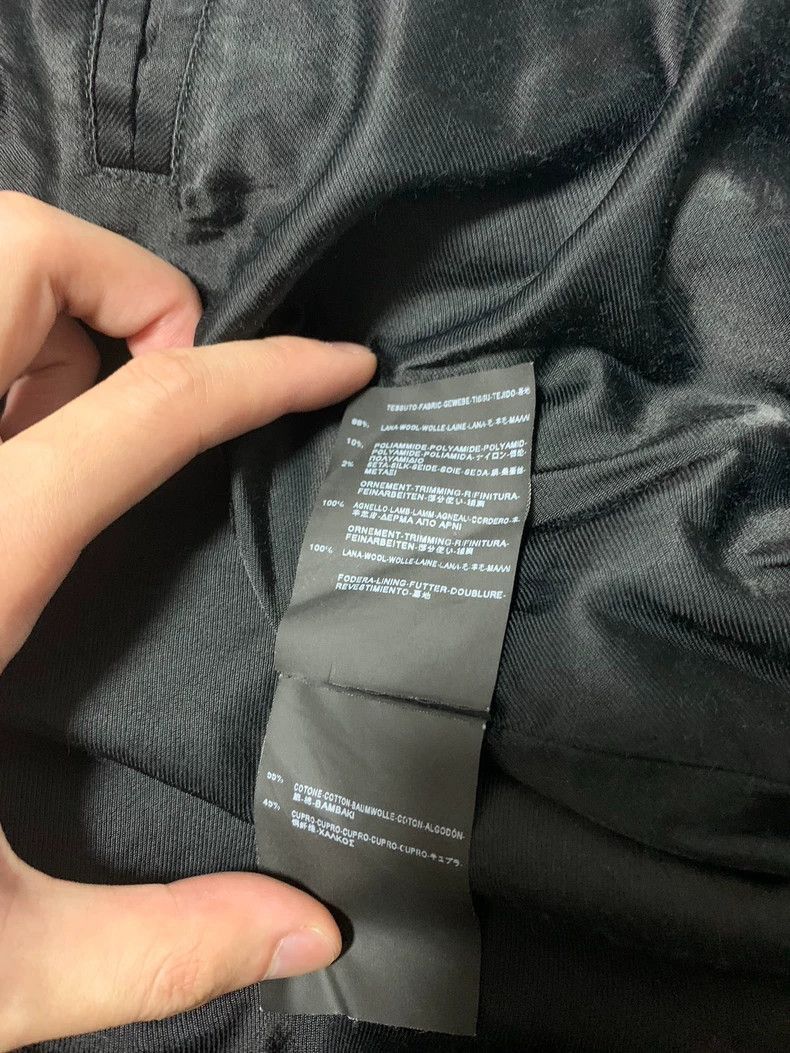 Saint Laurent Paris Saint Laurent Paris Wool baseball jersey-2506 Size US S / EU 44-46 / 1 - 6 Thumbnail
