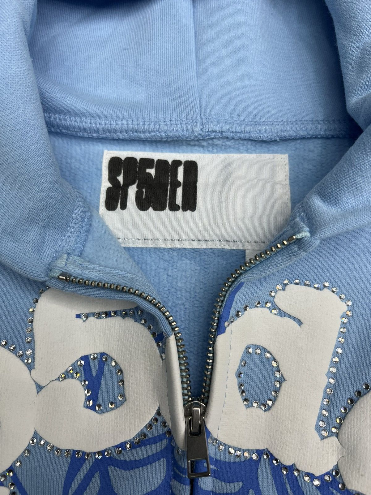Sp5der Sp5der OG Web Zip Up Hoodie Size US M / EU 48-50 / 2 - 6 Thumbnail